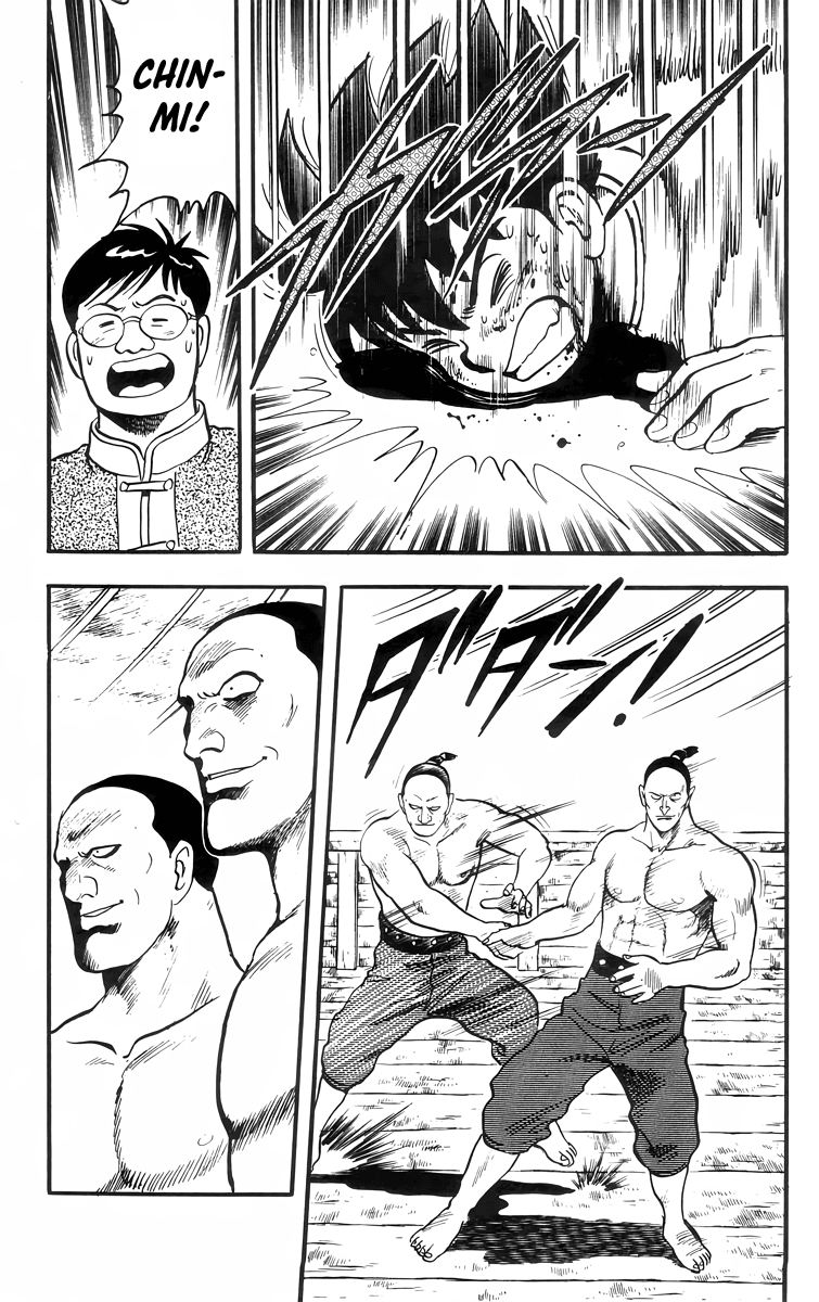 Read Ironfist Chinmi ENGLISH Manga Online
