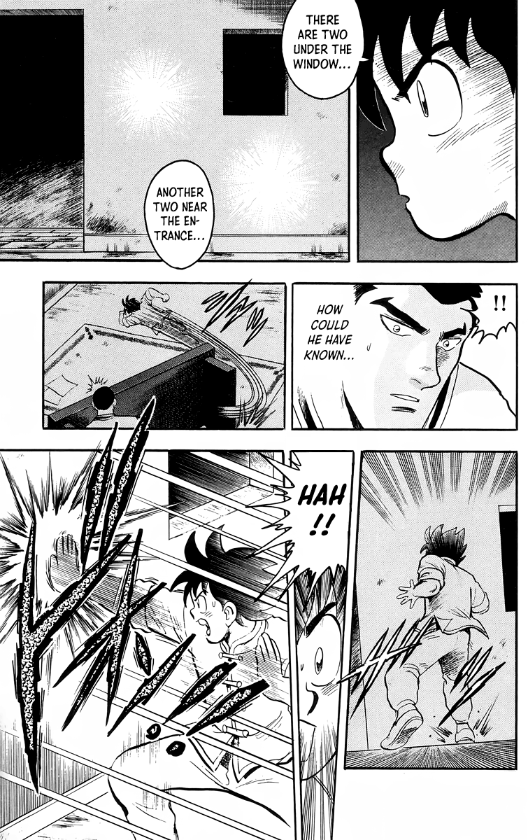 Read Ironfist Chinmi ENGLISH Manga Online