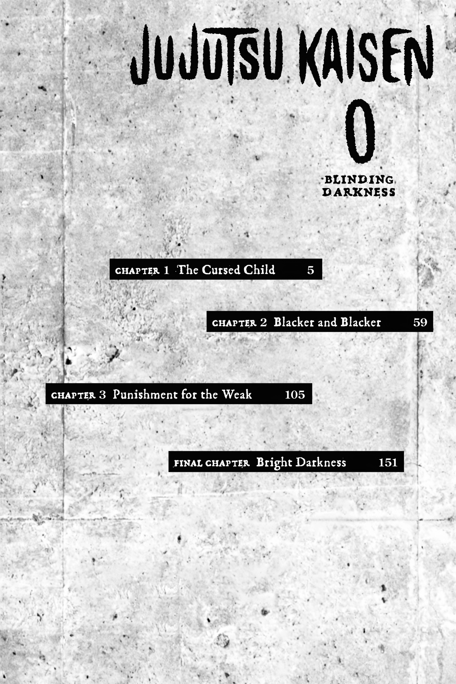 Read Jujutsu Kaisen ENGLISH Manga Online