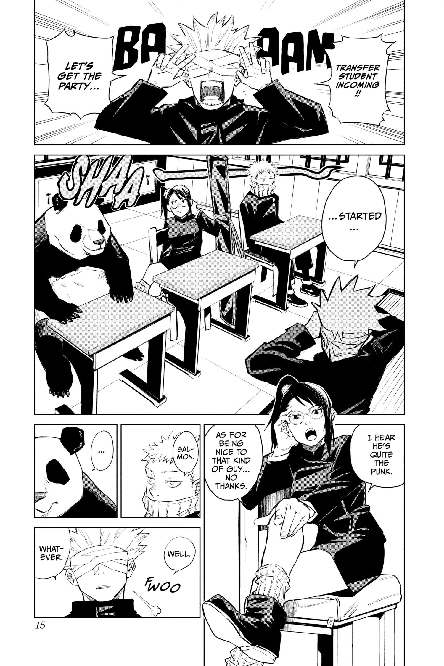 Read Jujutsu Kaisen ENGLISH Manga Online