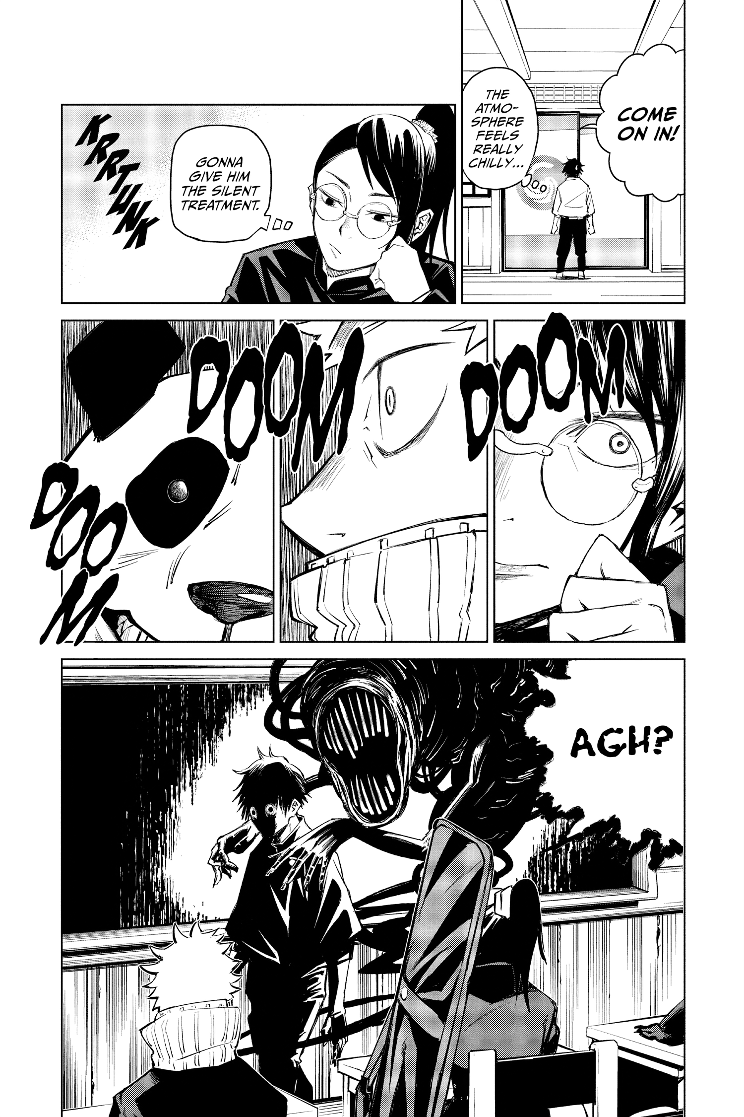 Read Jujutsu Kaisen ENGLISH Manga Online