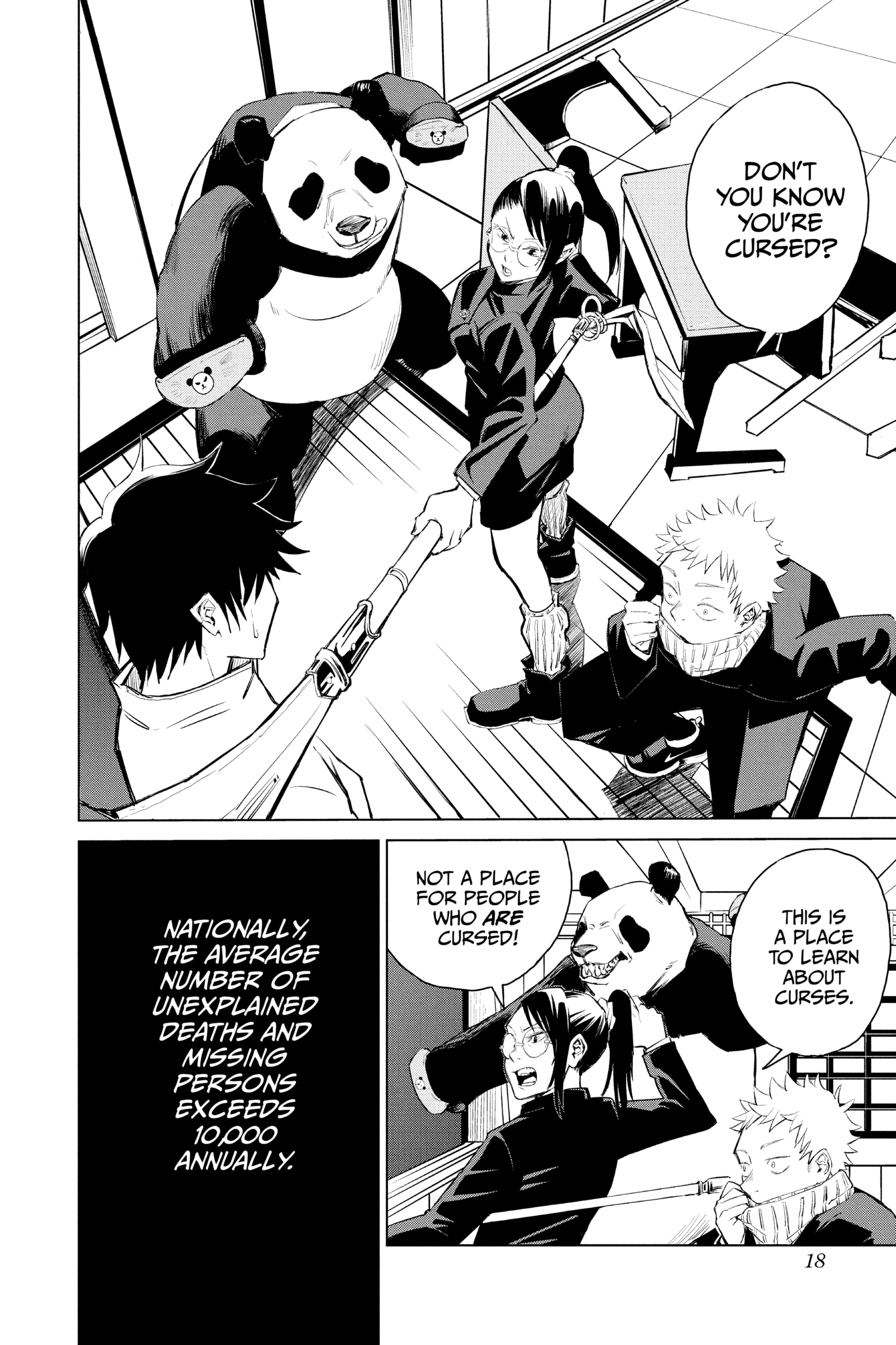 Read Jujutsu Kaisen ENGLISH Manga Online