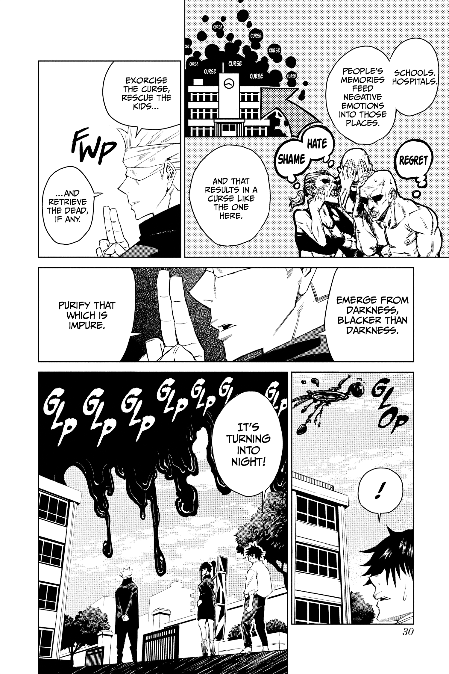 Read Jujutsu Kaisen ENGLISH Manga Online