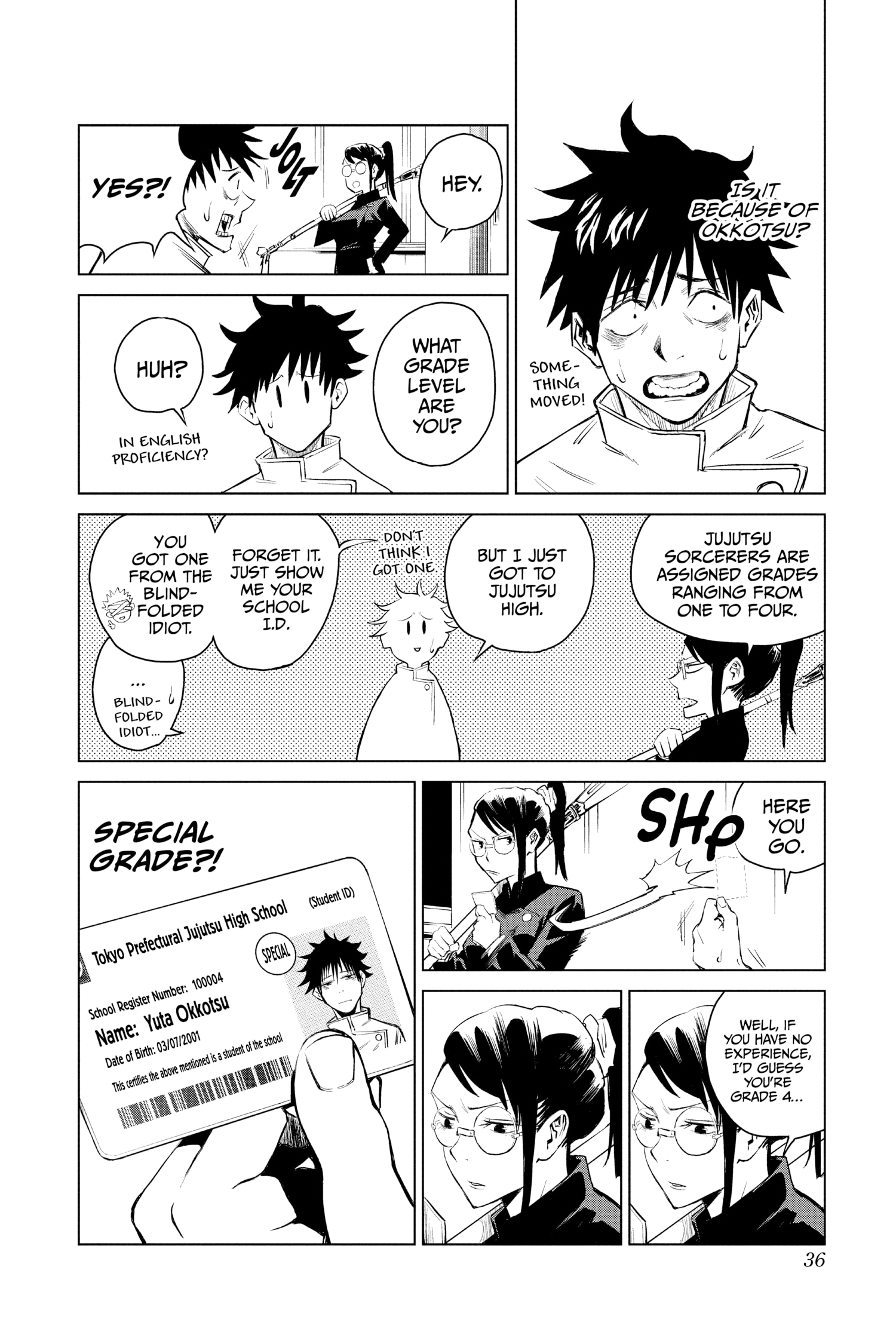 Read Jujutsu Kaisen ENGLISH Manga Online