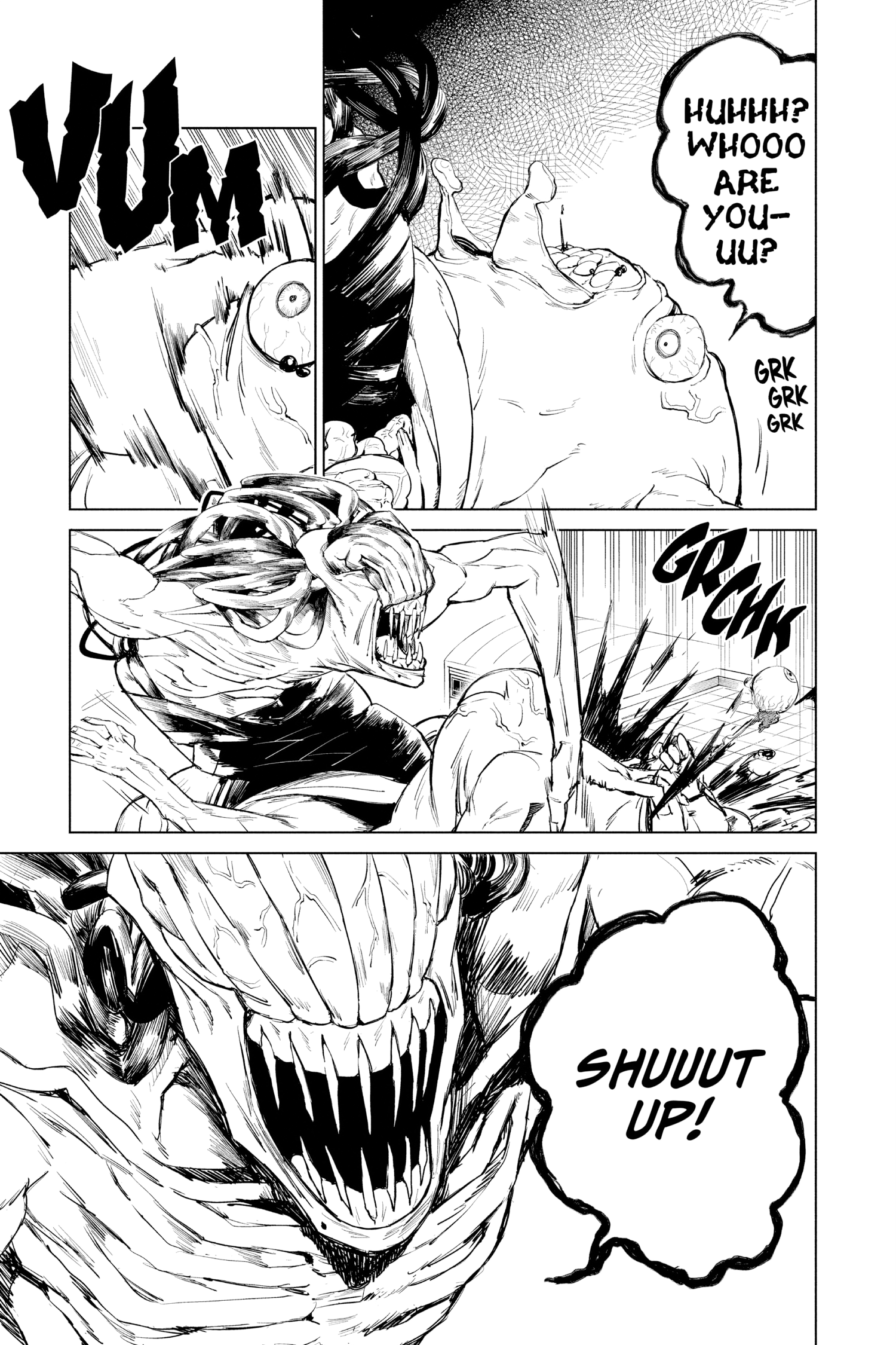 Read Jujutsu Kaisen ENGLISH Manga Online