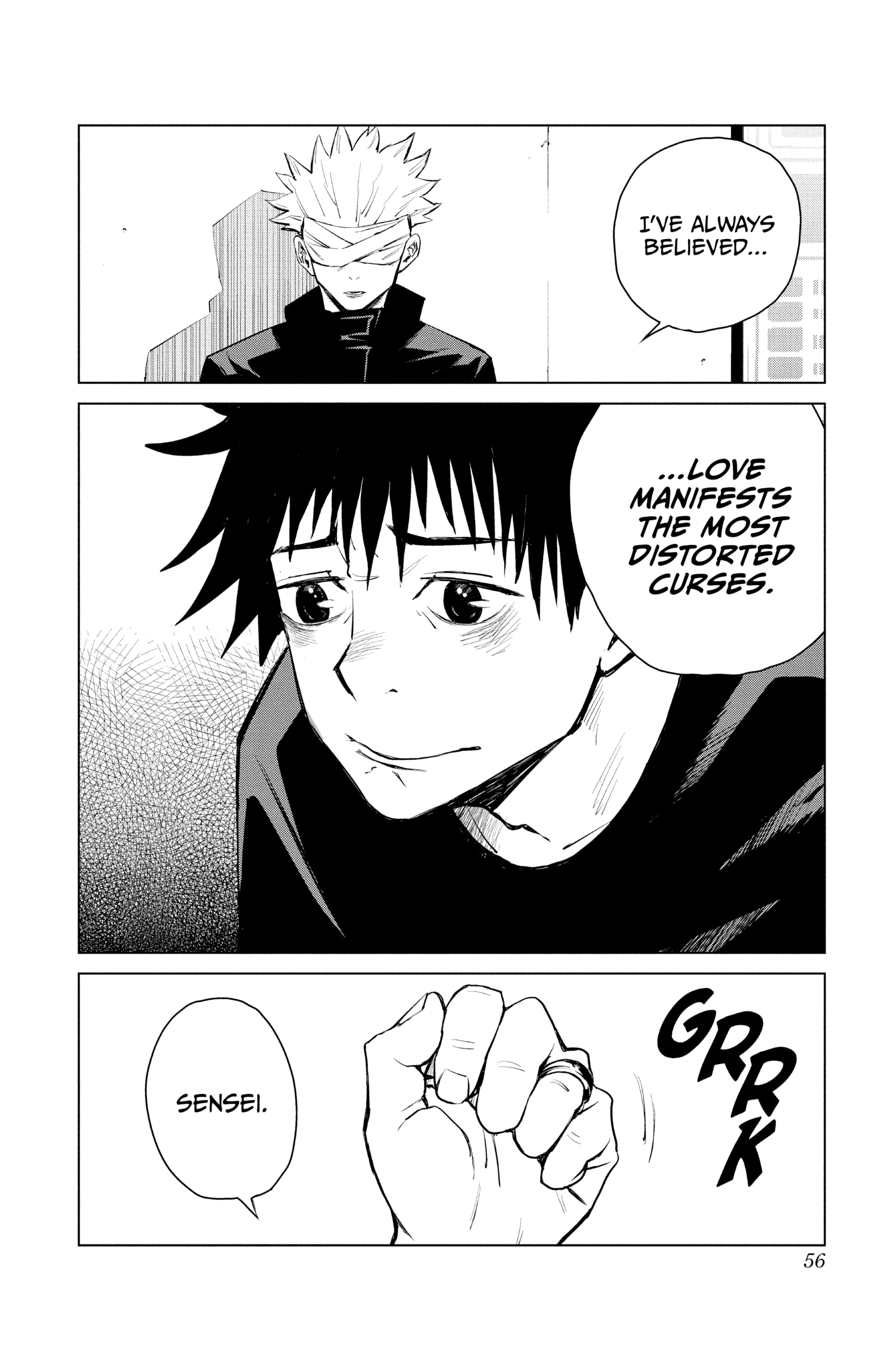 Read Jujutsu Kaisen ENGLISH Manga Online