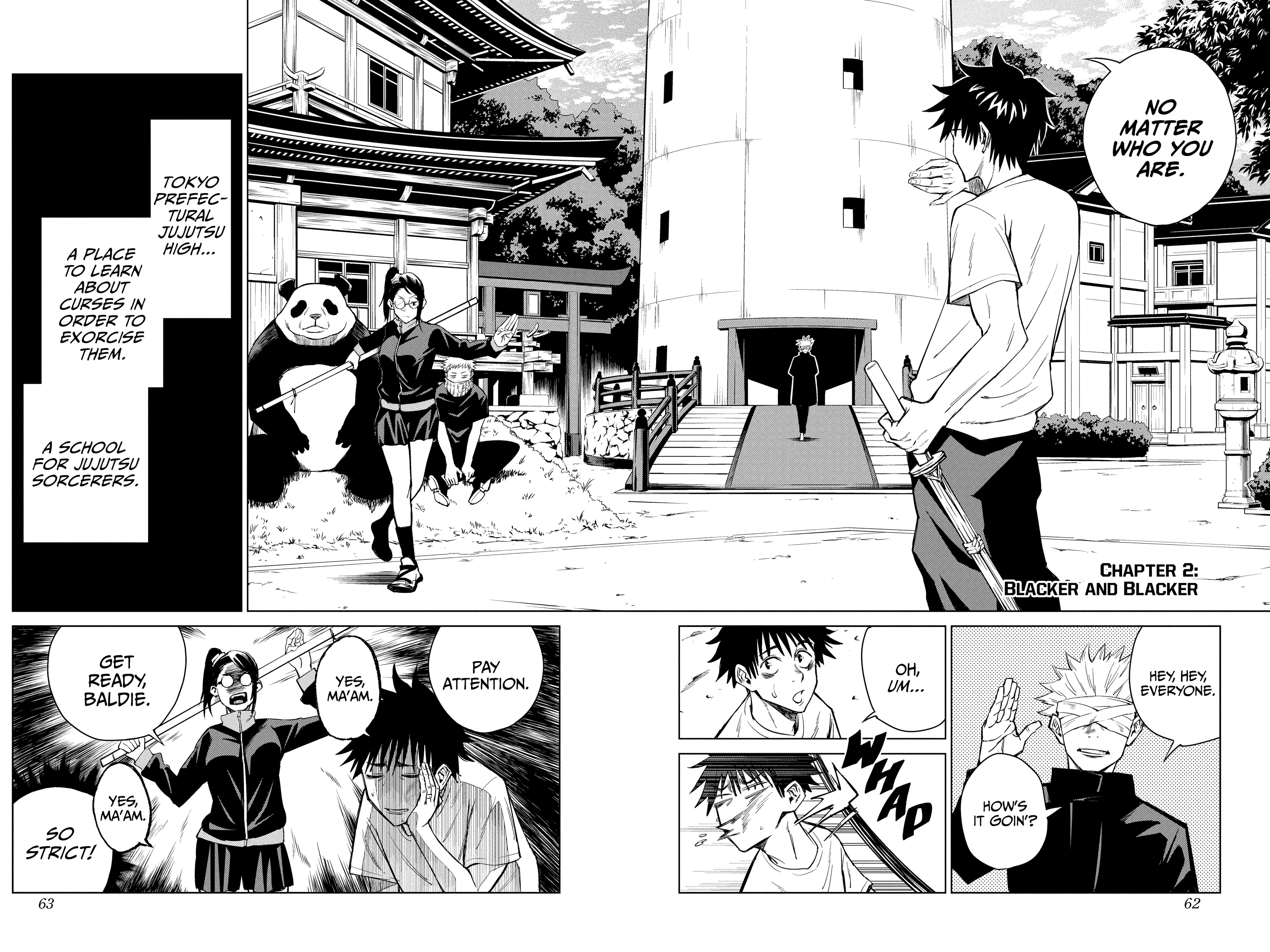 Read Jujutsu Kaisen ENGLISH Manga Online