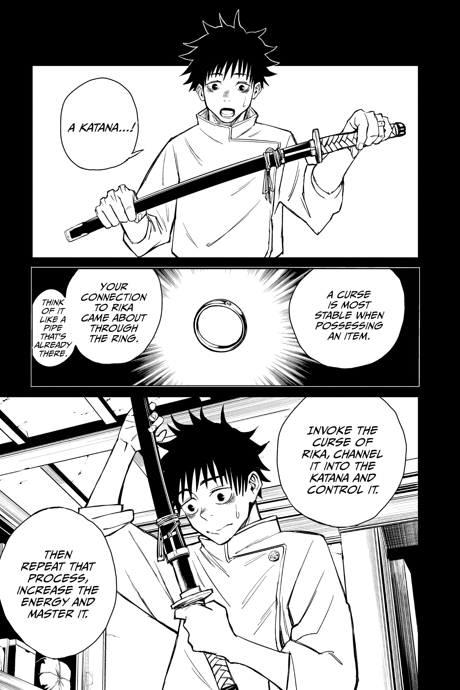 Read Jujutsu Kaisen ENGLISH Manga Online