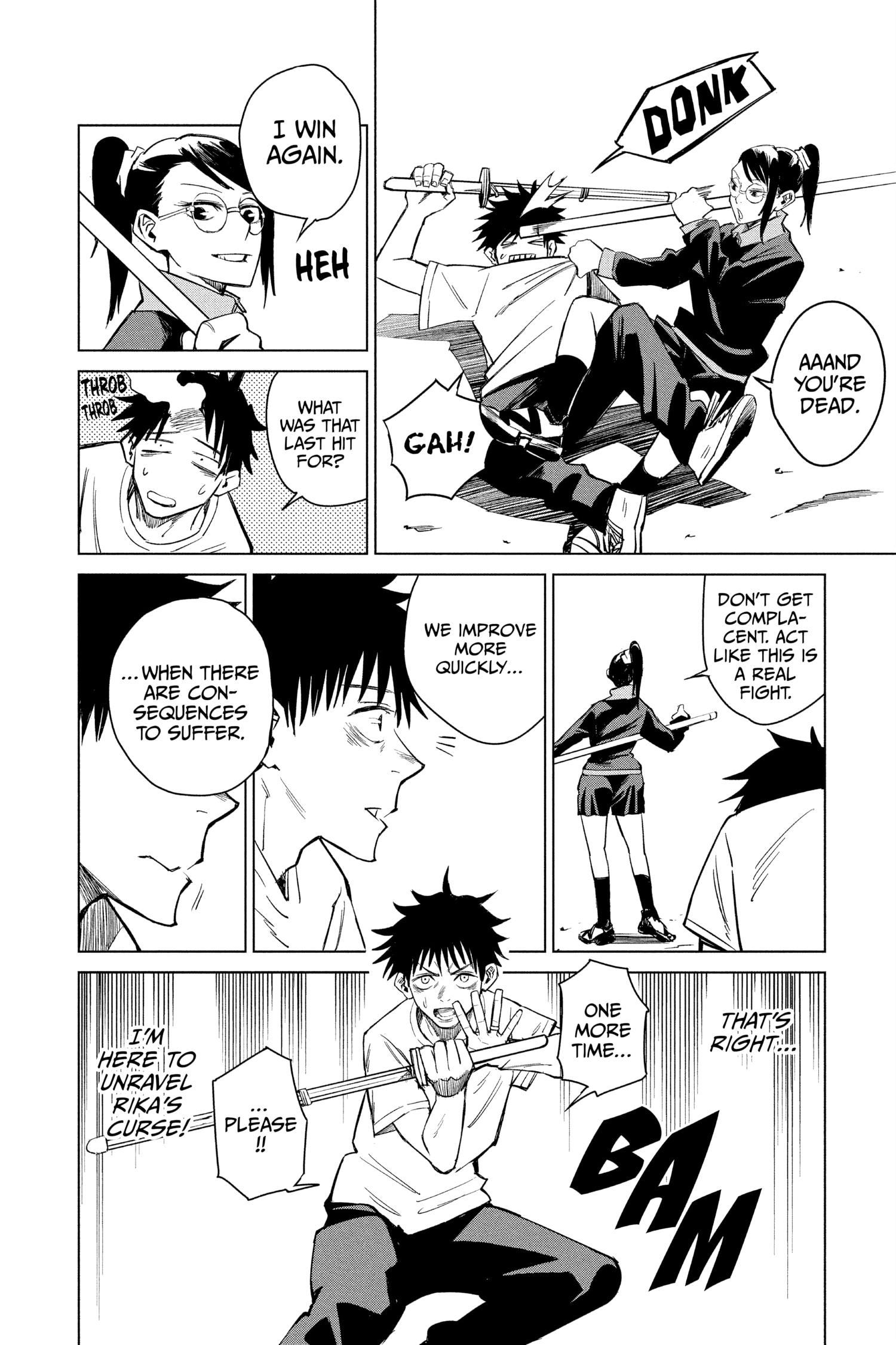 Read Jujutsu Kaisen ENGLISH Manga Online