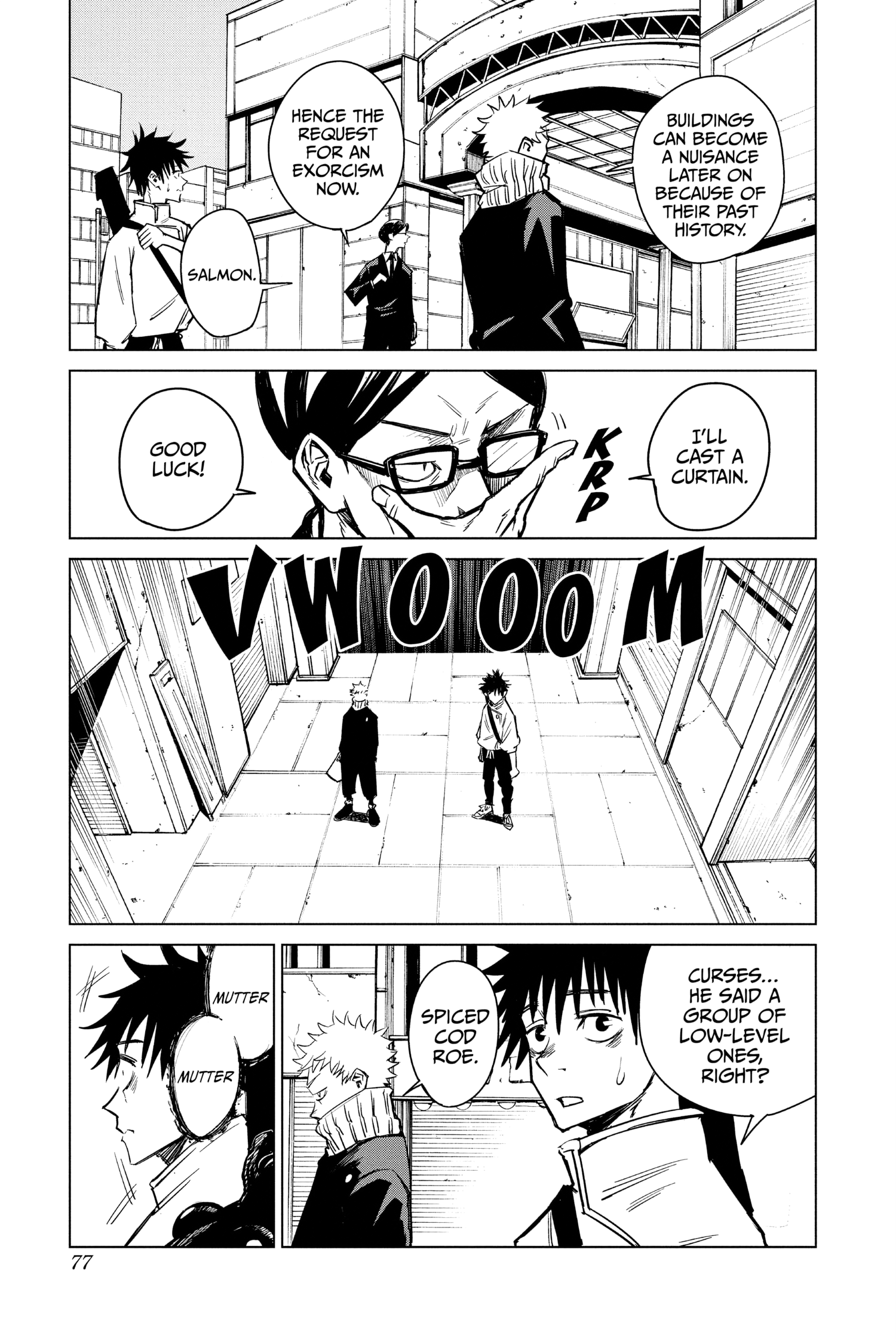 Read Jujutsu Kaisen ENGLISH Manga Online