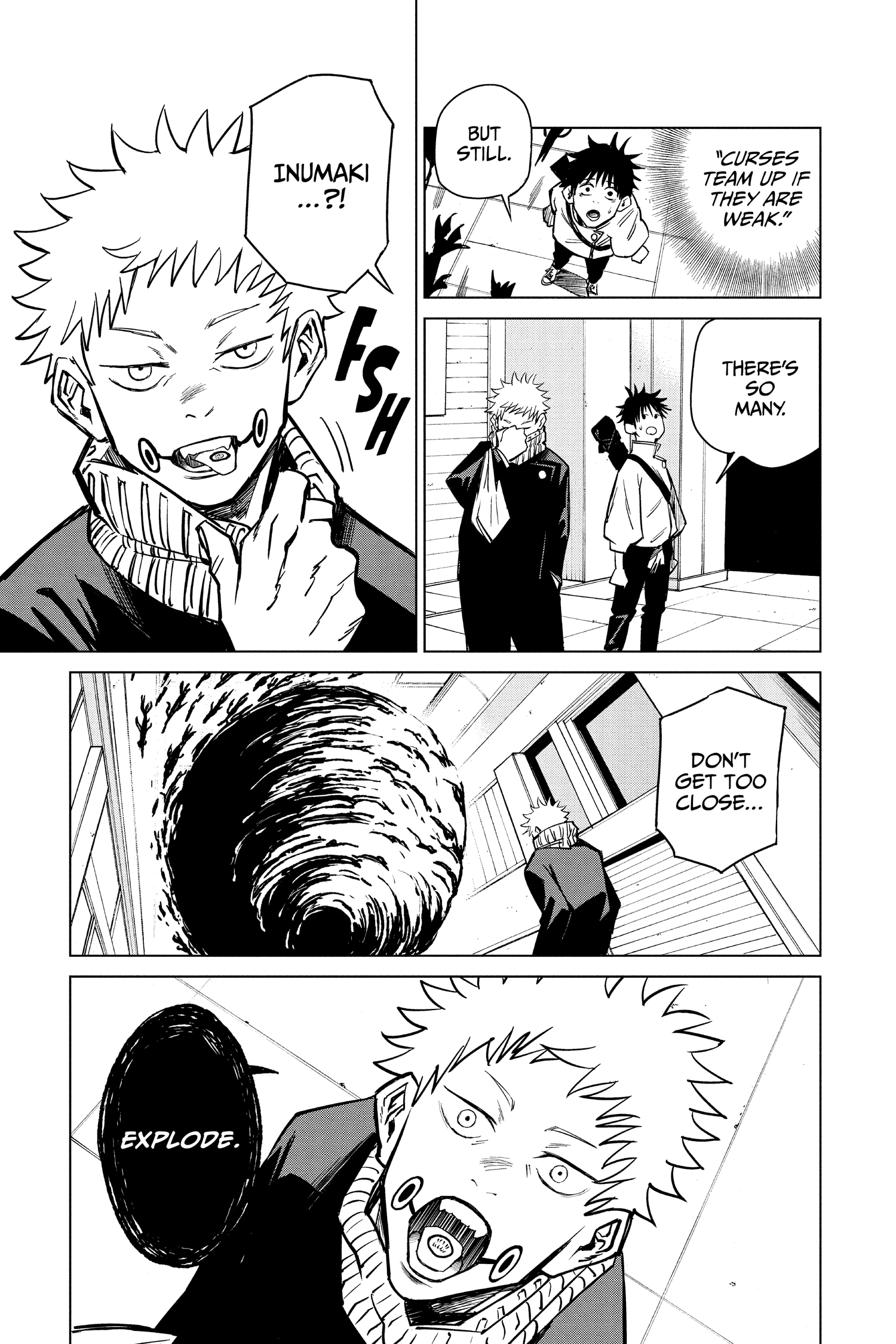 Read Jujutsu Kaisen ENGLISH Manga Online