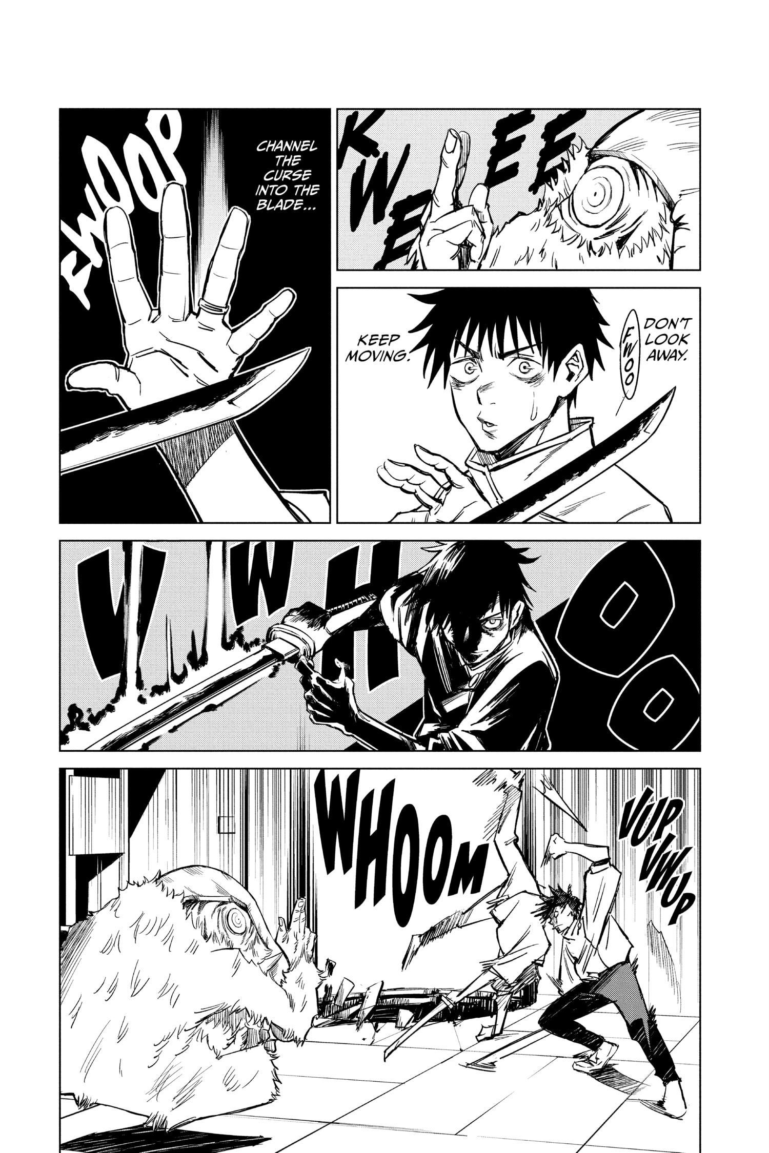 Read Jujutsu Kaisen ENGLISH Manga Online