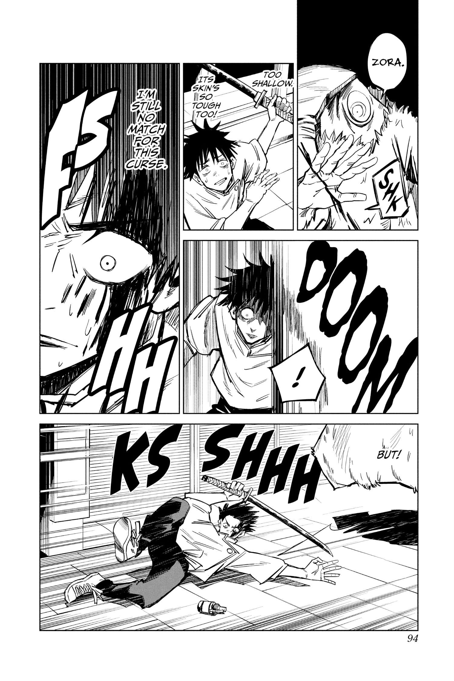 Read Jujutsu Kaisen ENGLISH Manga Online