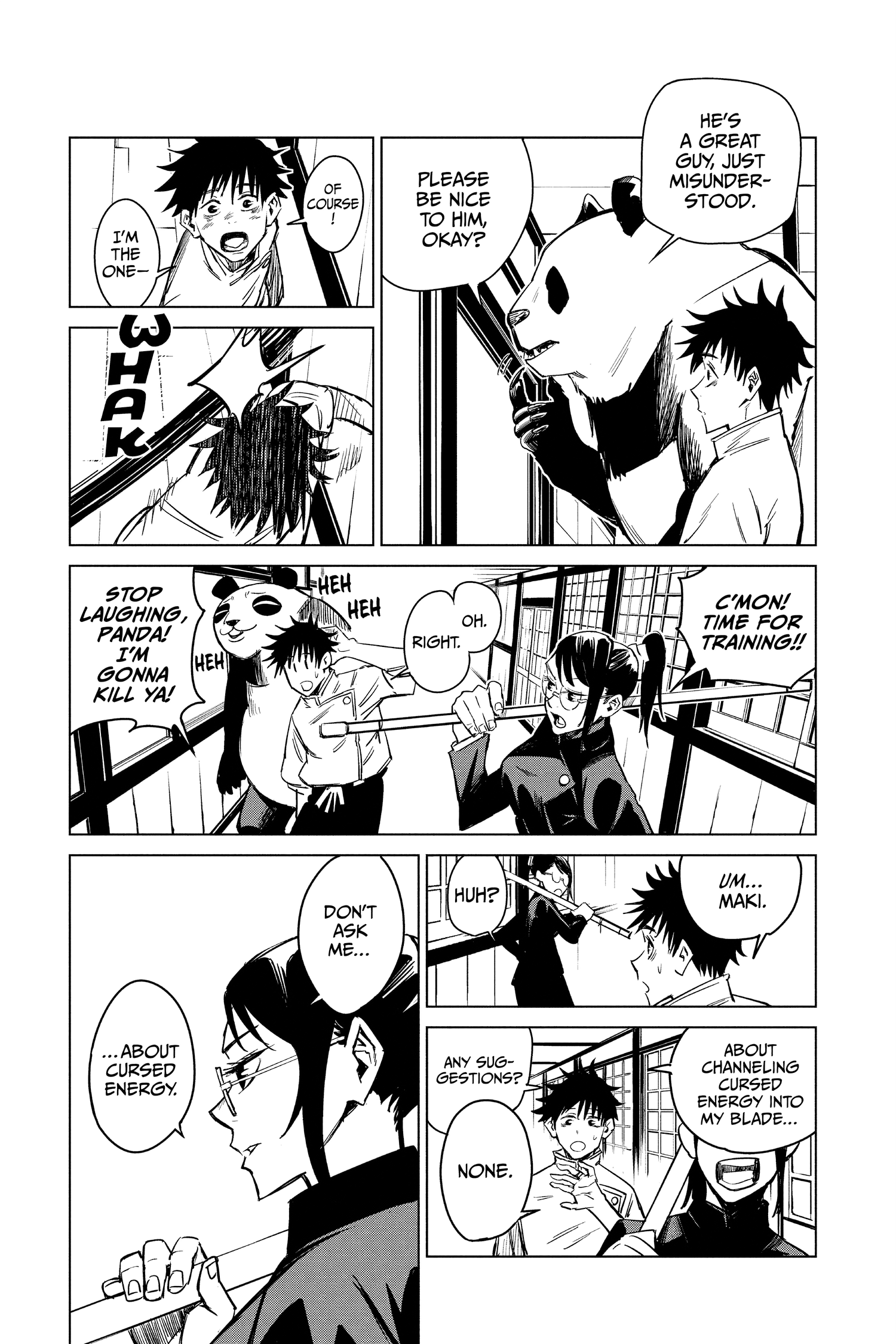 Read Jujutsu Kaisen ENGLISH Manga Online