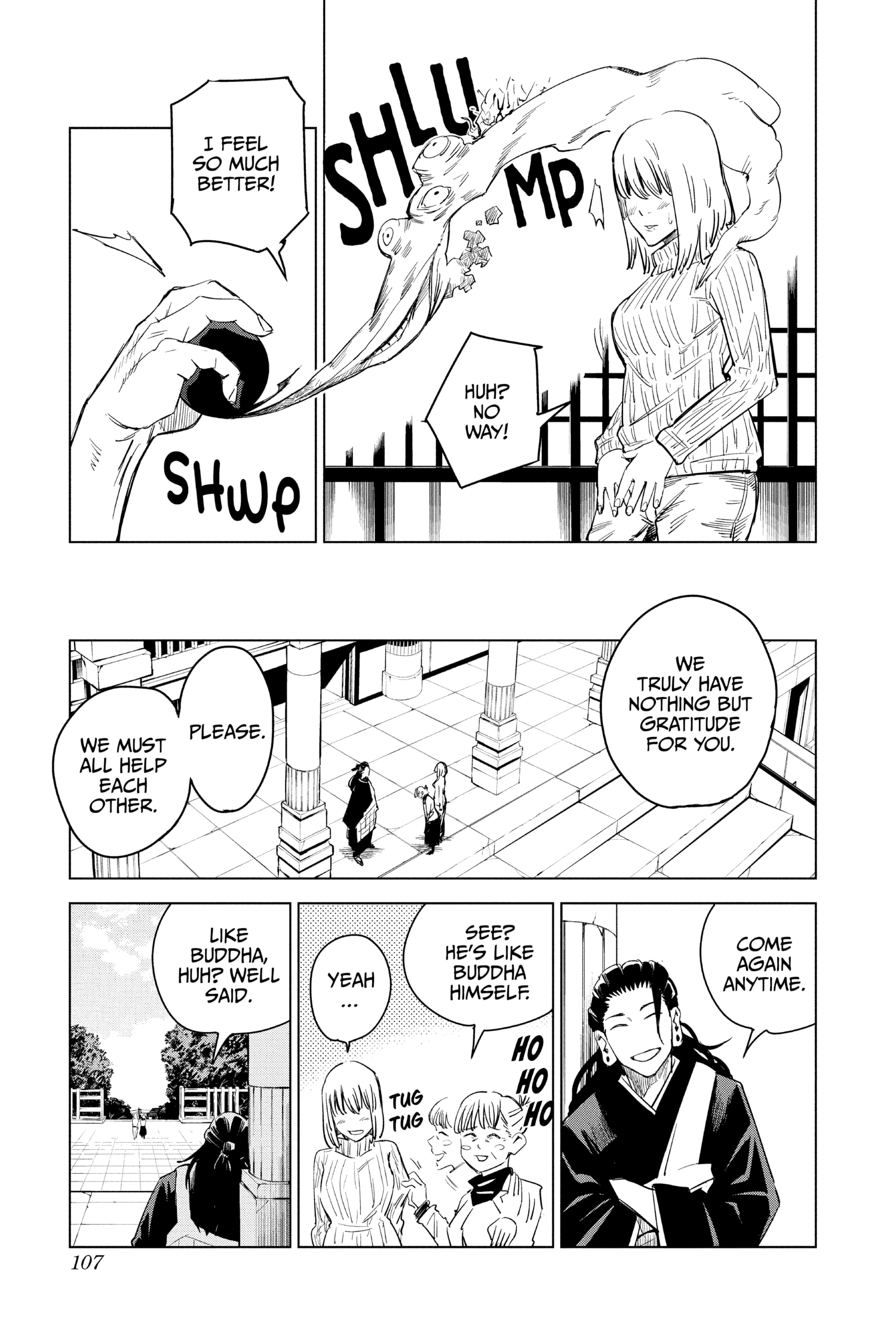 Read Jujutsu Kaisen ENGLISH Manga Online