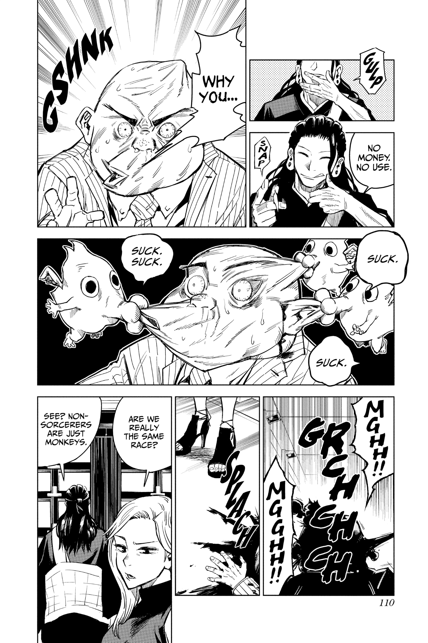 Read Jujutsu Kaisen ENGLISH Manga Online