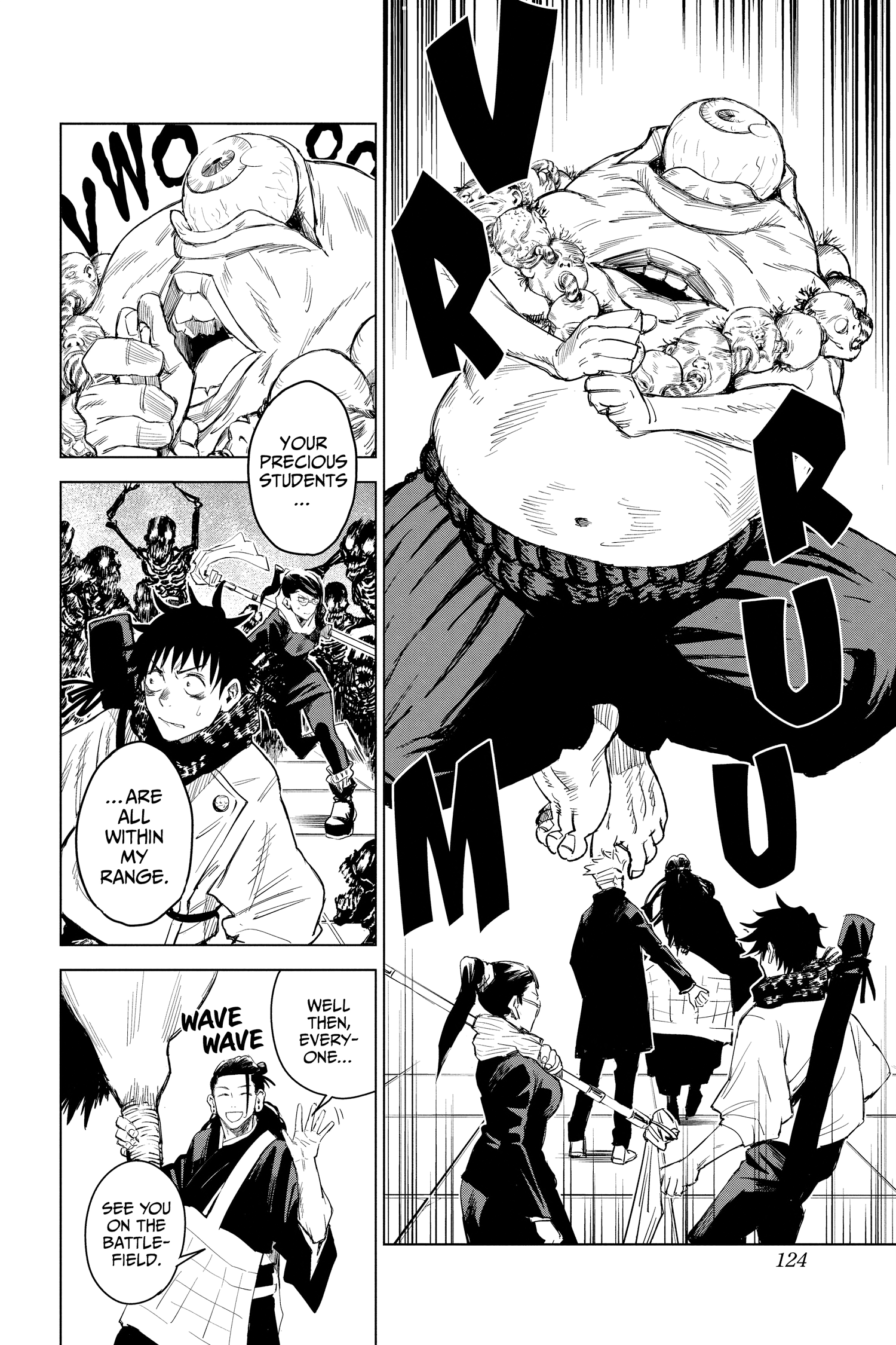 Read Jujutsu Kaisen ENGLISH Manga Online