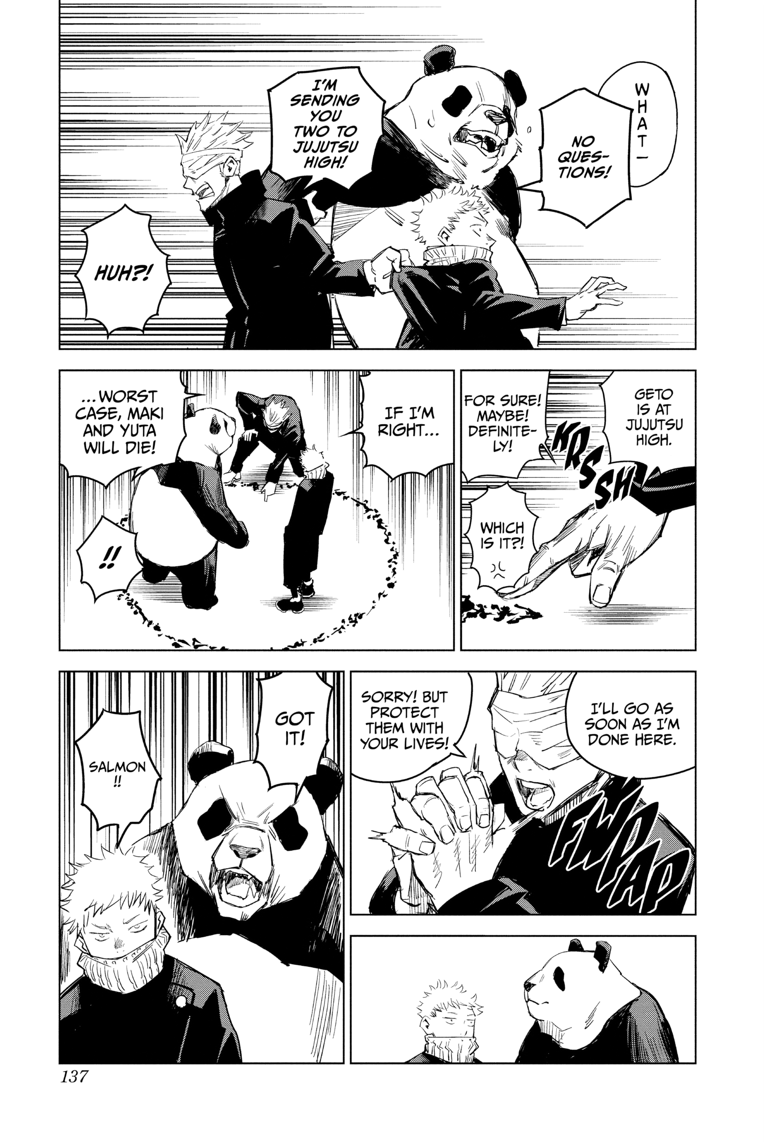 Read Jujutsu Kaisen ENGLISH Manga Online