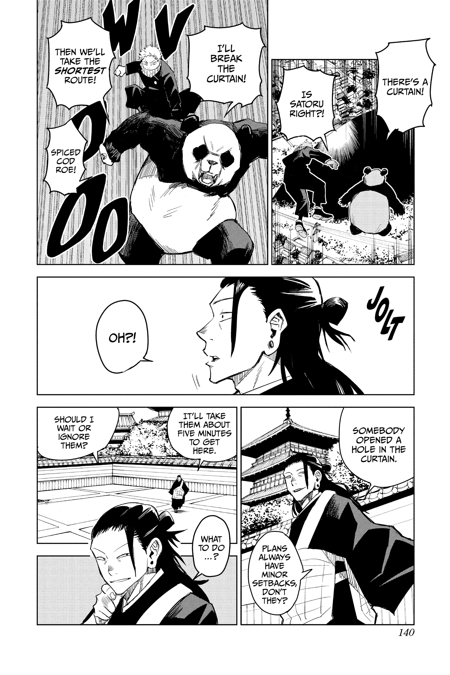 Read Jujutsu Kaisen ENGLISH Manga Online