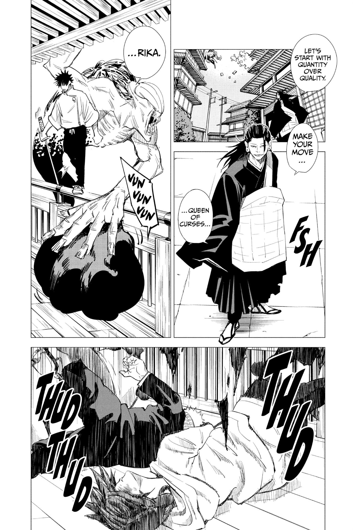 Read Jujutsu Kaisen ENGLISH Manga Online