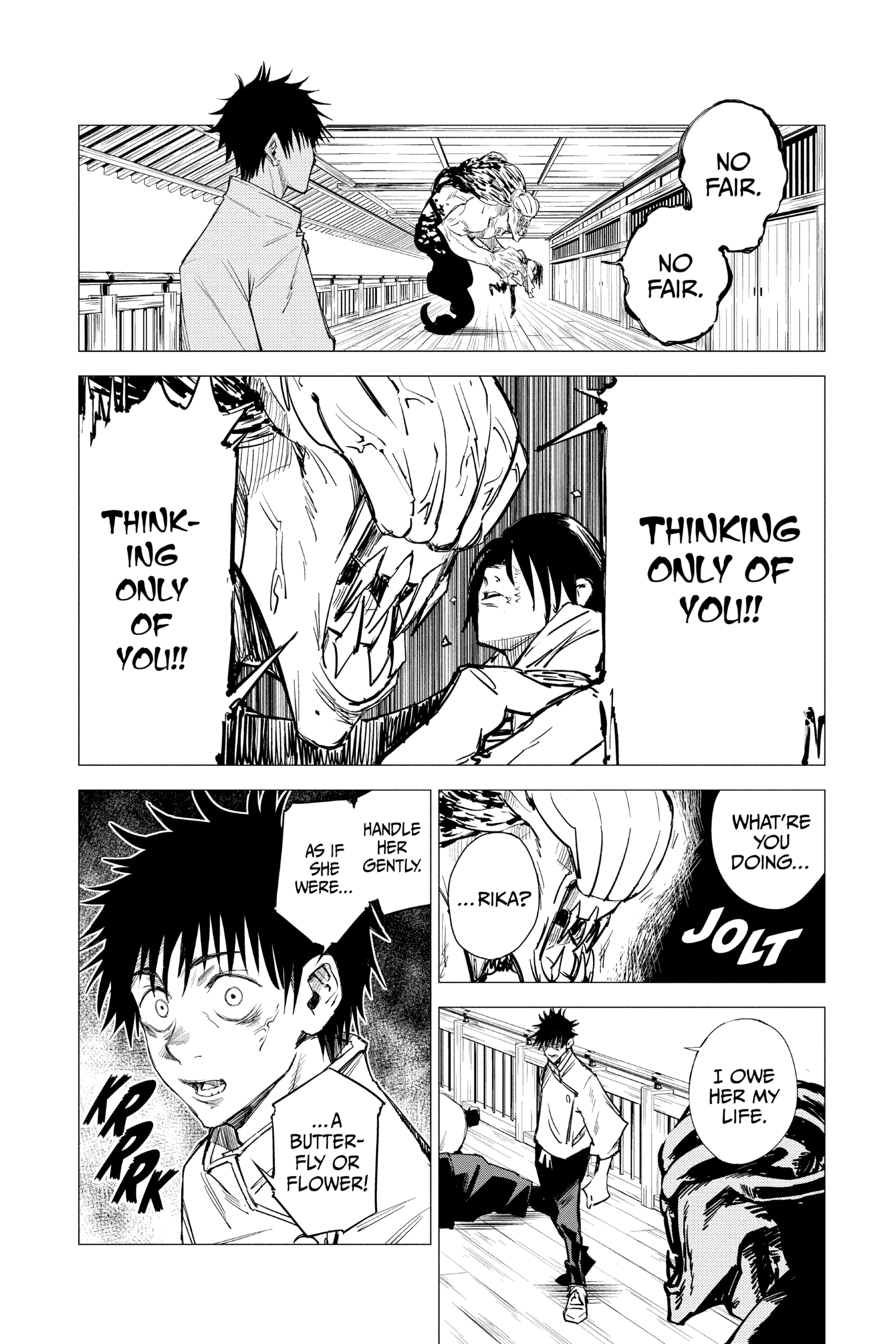 Read Jujutsu Kaisen ENGLISH Manga Online