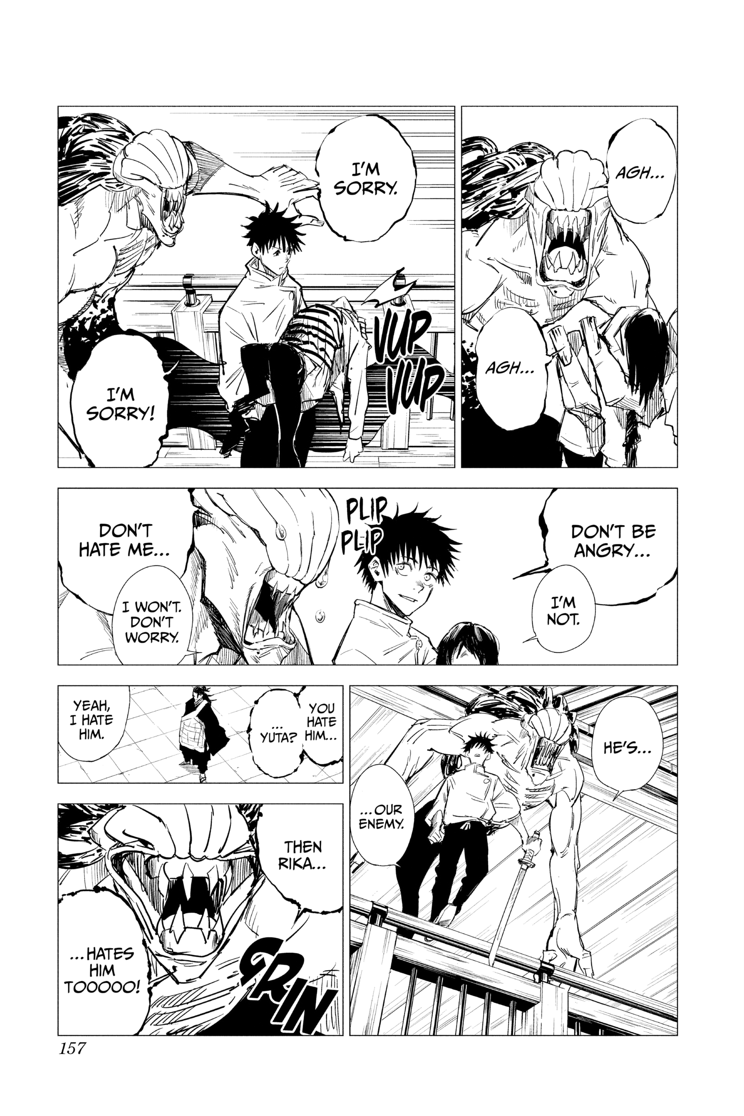 Read Jujutsu Kaisen ENGLISH Manga Online