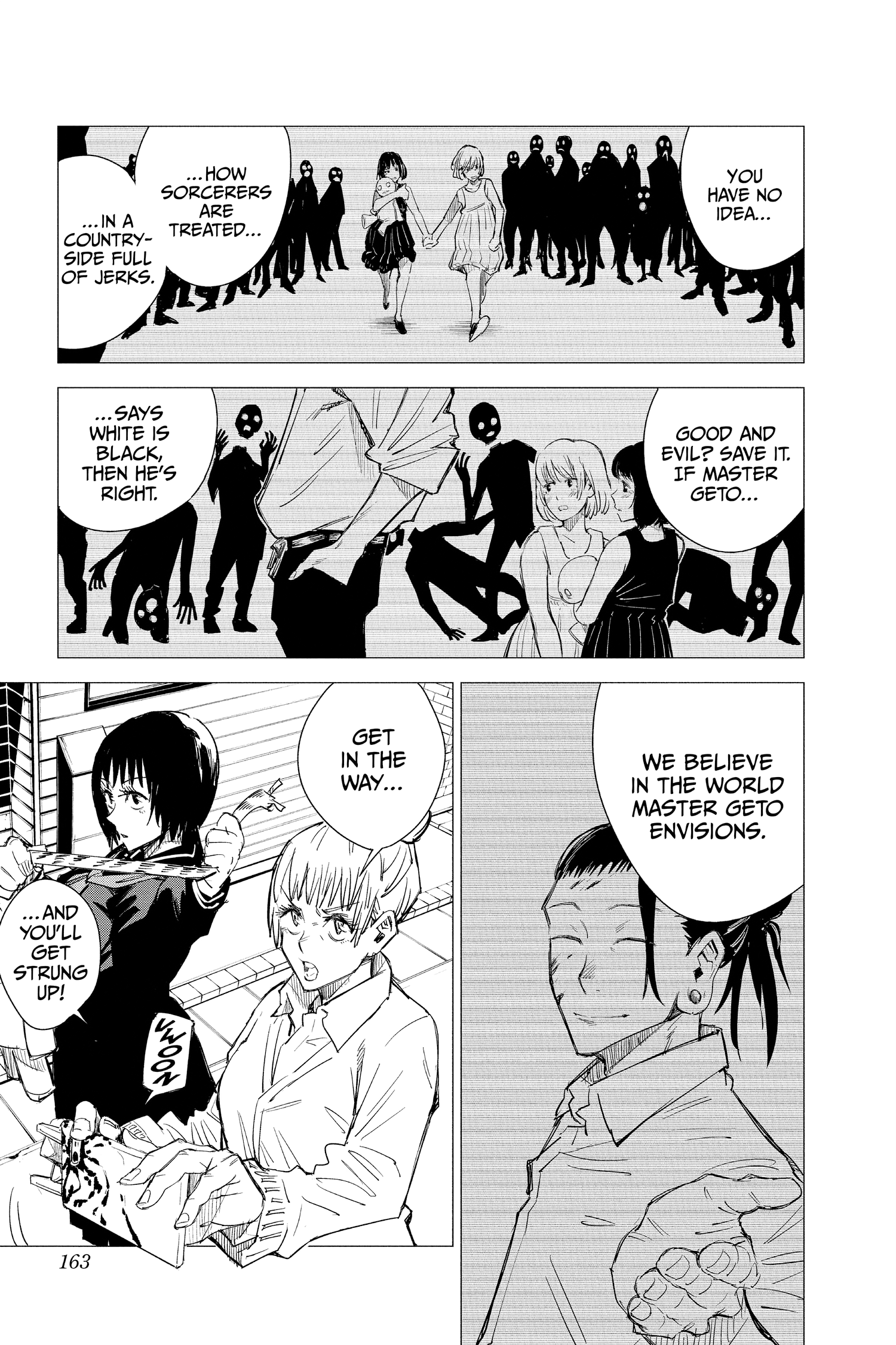 Read Jujutsu Kaisen ENGLISH Manga Online