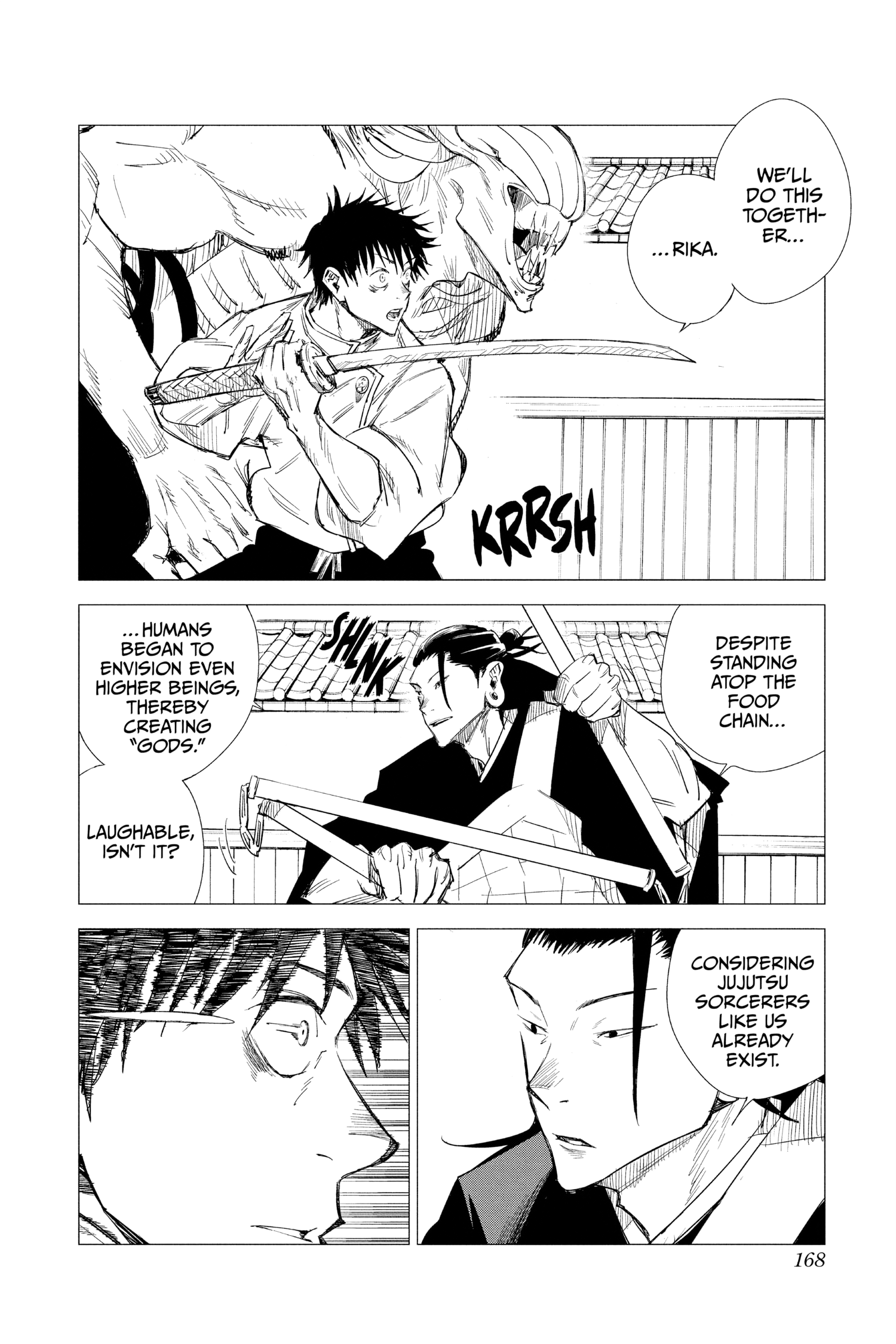 Read Jujutsu Kaisen ENGLISH Manga Online