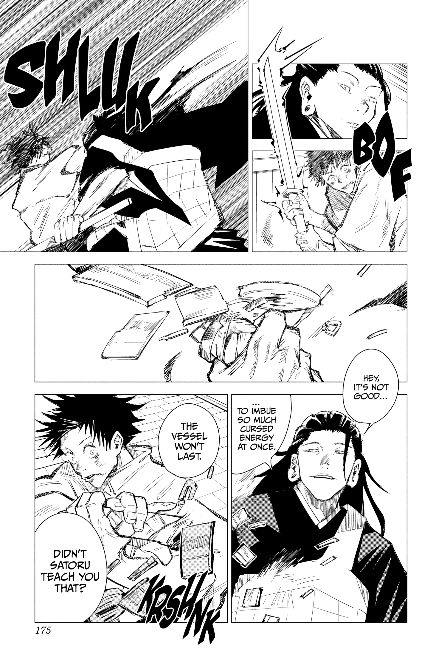 Read Jujutsu Kaisen ENGLISH Manga Online