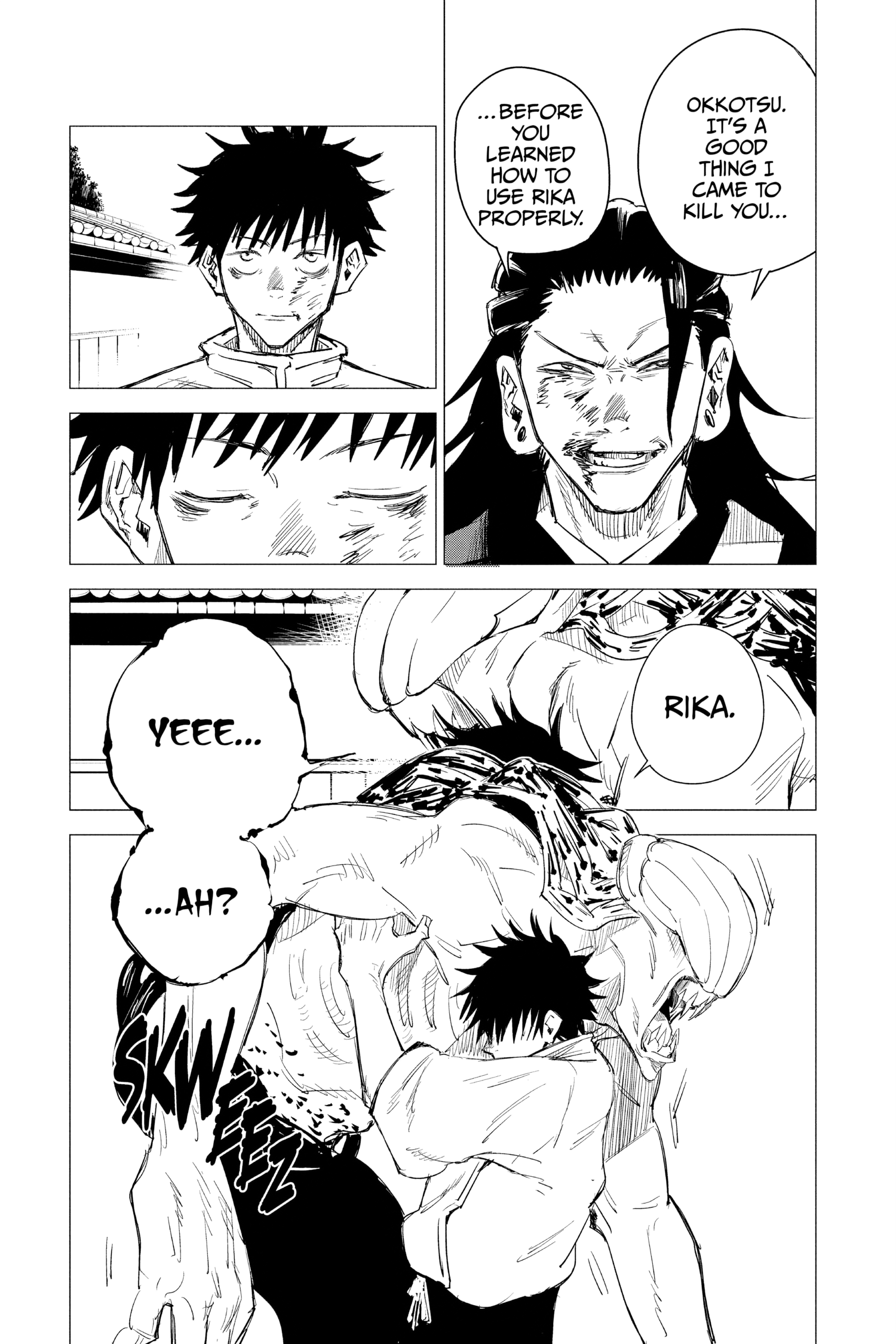 Read Jujutsu Kaisen ENGLISH Manga Online