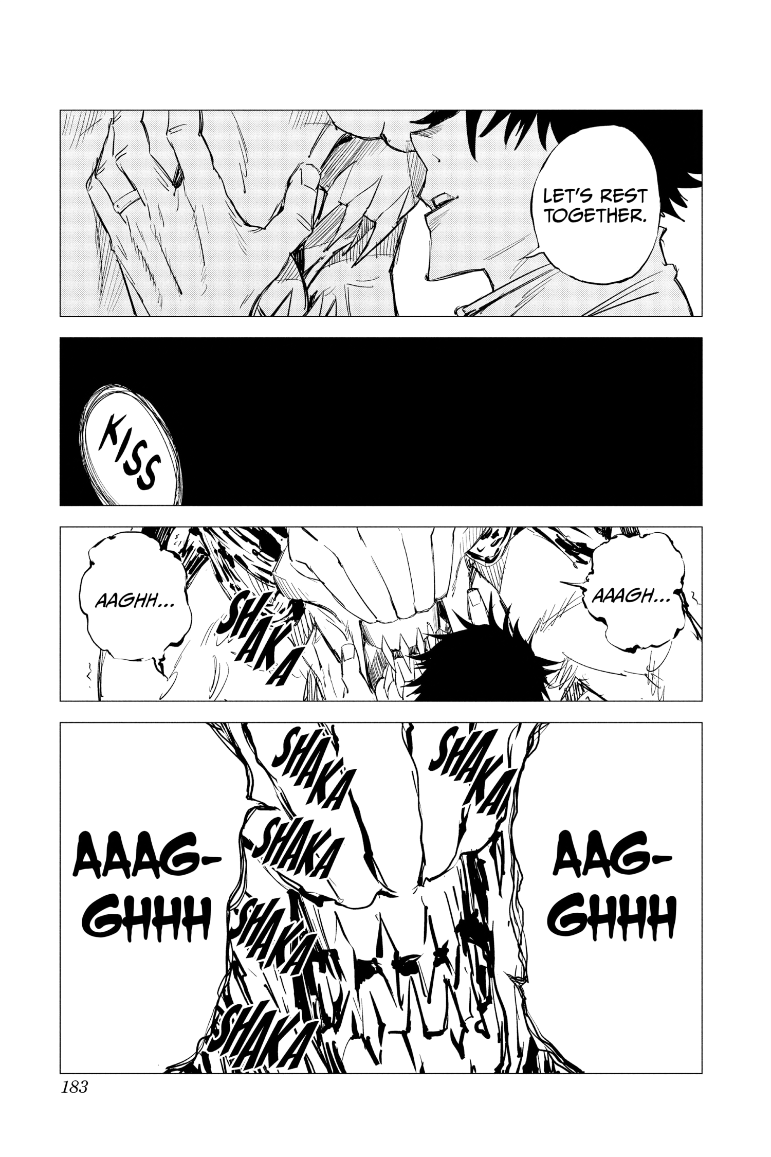 Read Jujutsu Kaisen ENGLISH Manga Online