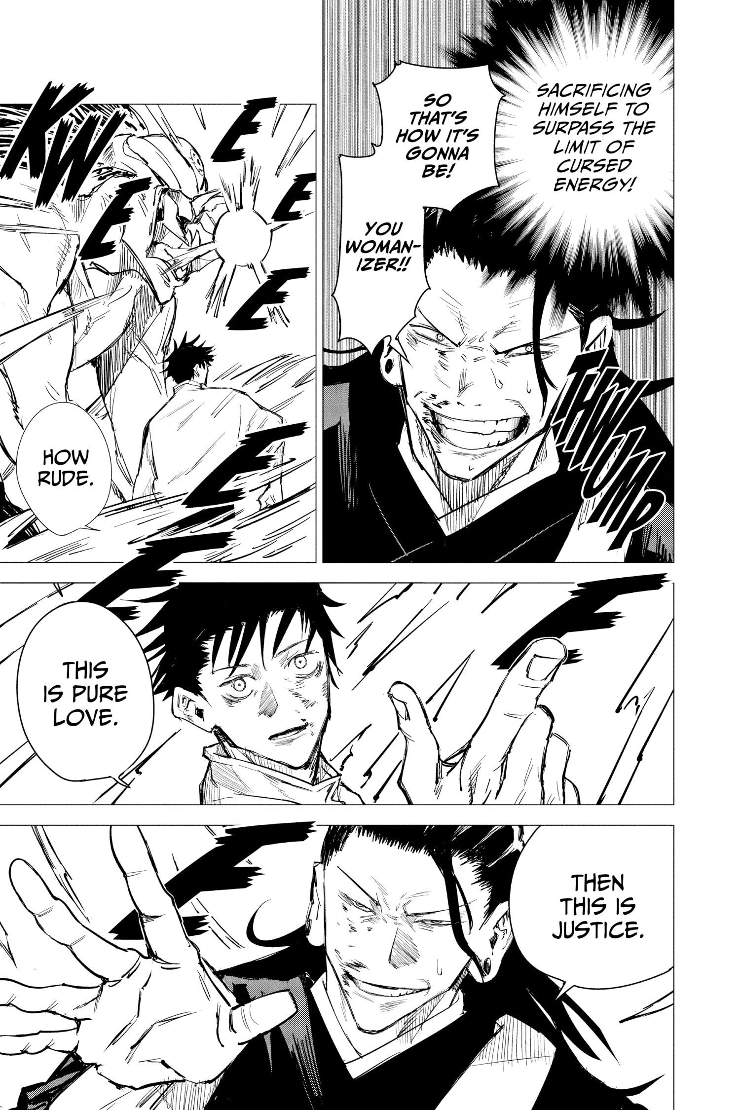 Read Jujutsu Kaisen ENGLISH Manga Online