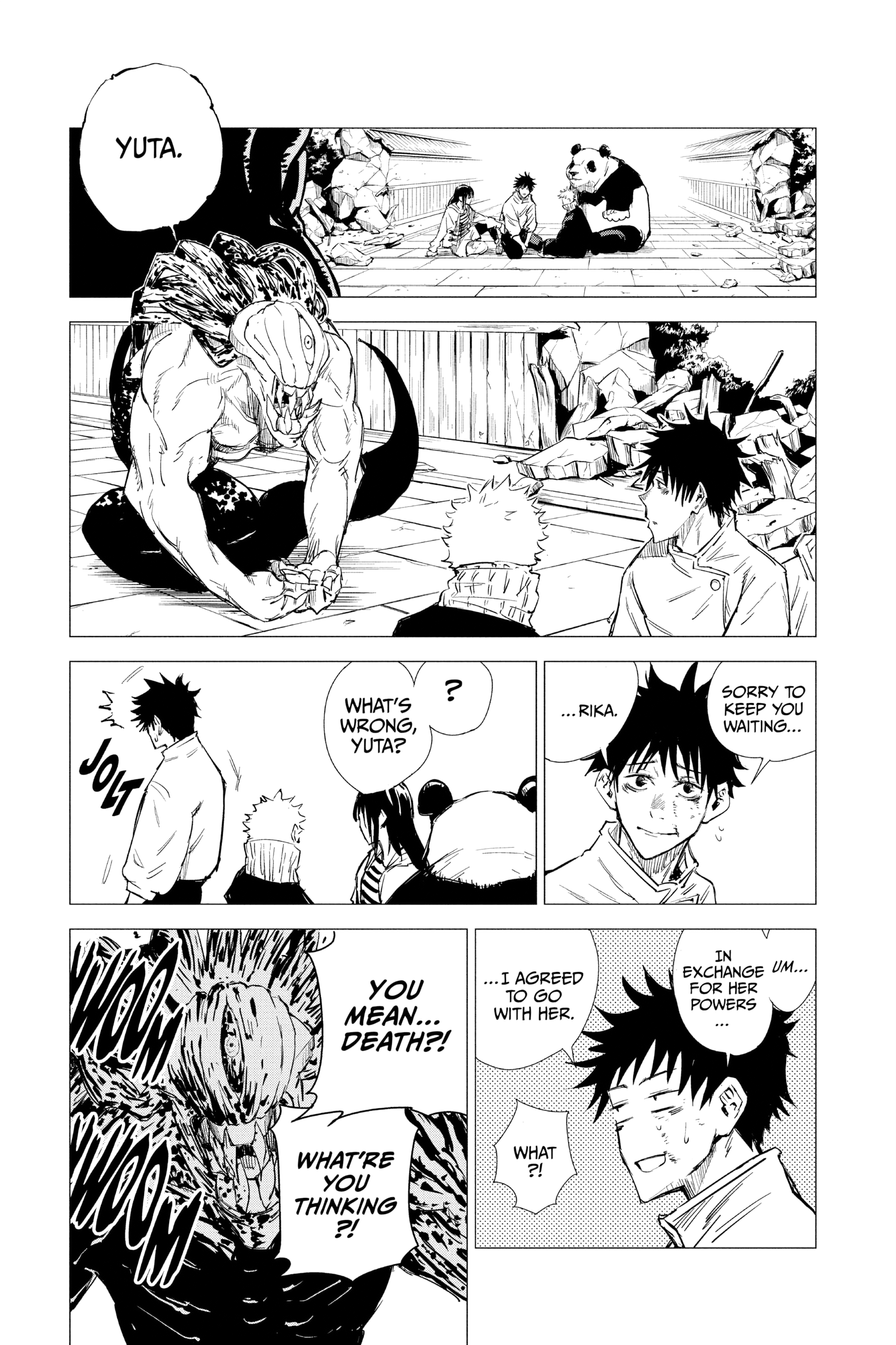 Read Jujutsu Kaisen ENGLISH Manga Online