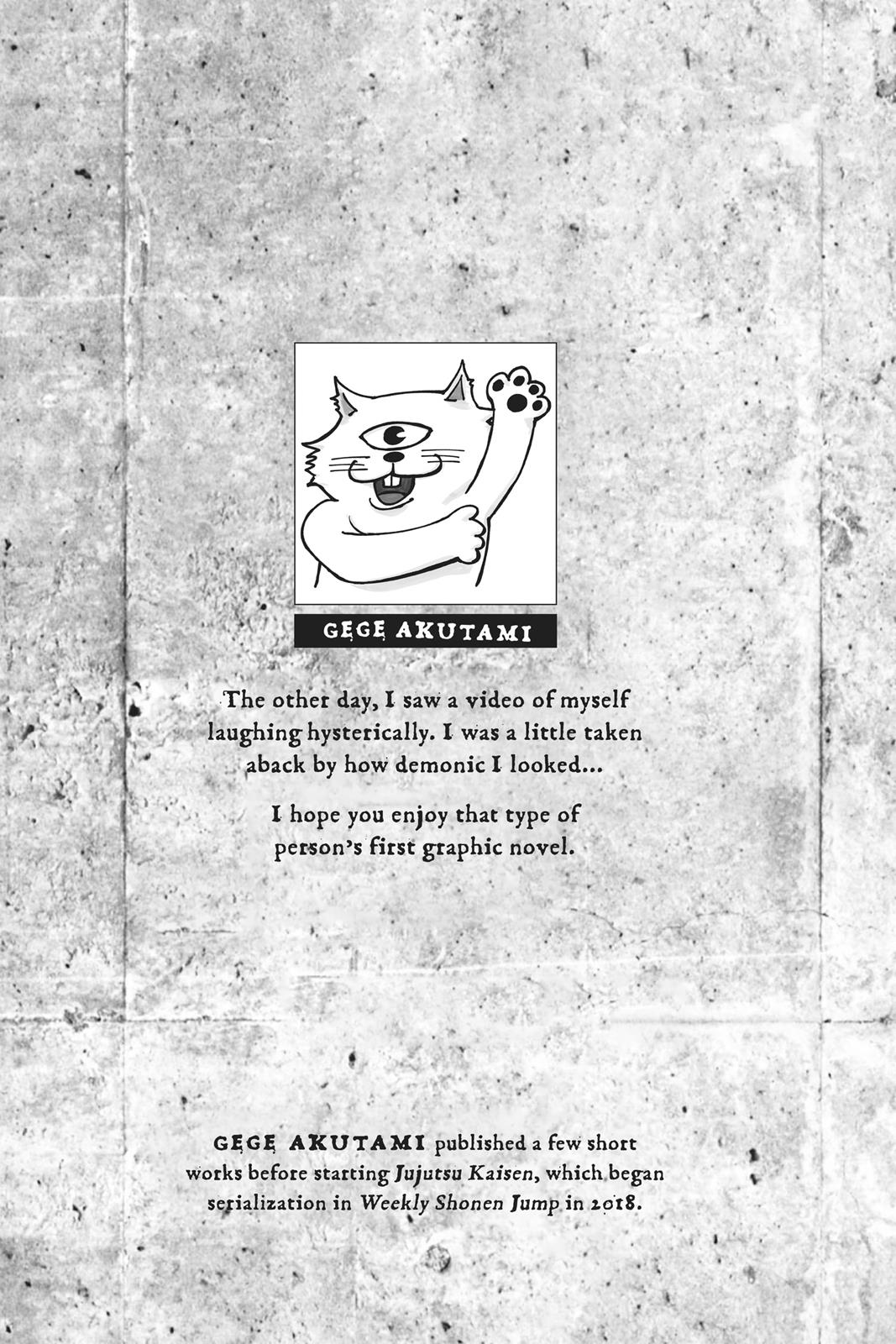 Read Jujutsu Kaisen ENGLISH Manga Online