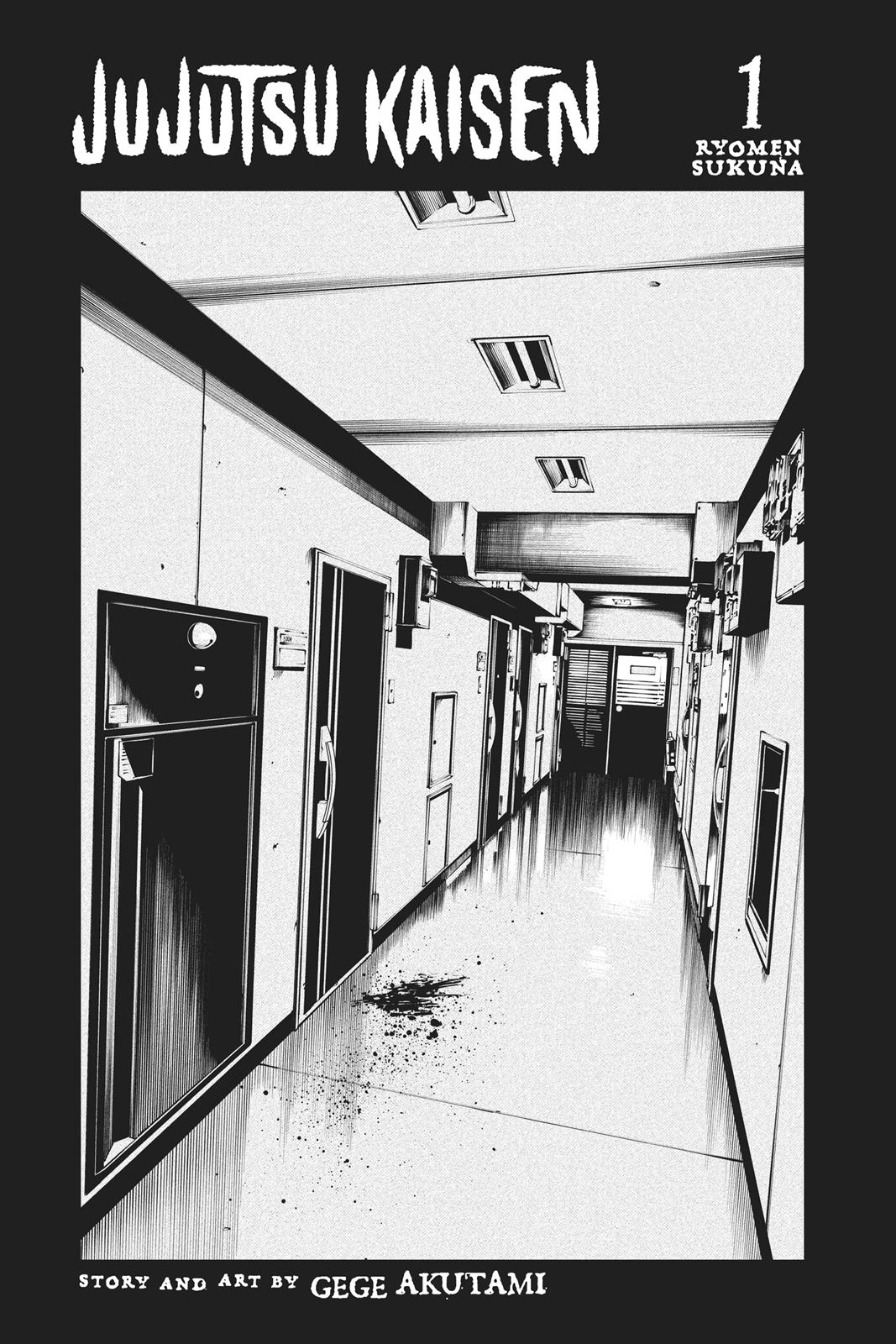 Read Jujutsu Kaisen ENGLISH Manga Online