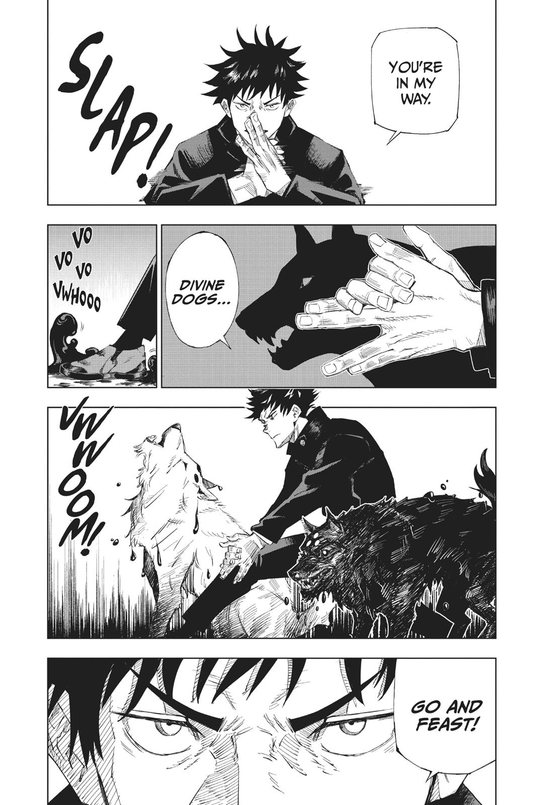 Read Jujutsu Kaisen ENGLISH Manga Online