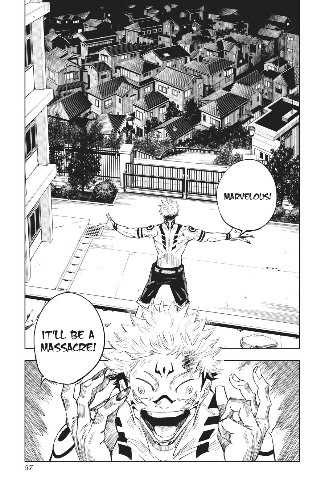 Read Jujutsu Kaisen ENGLISH Manga Online