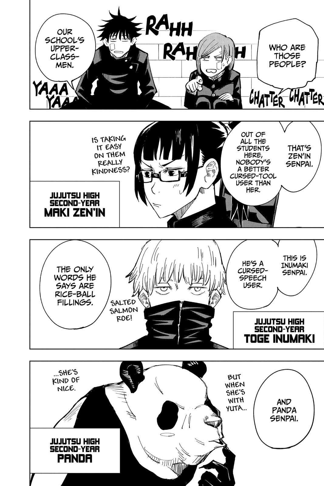 Read Jujutsu Kaisen ENGLISH Manga Online