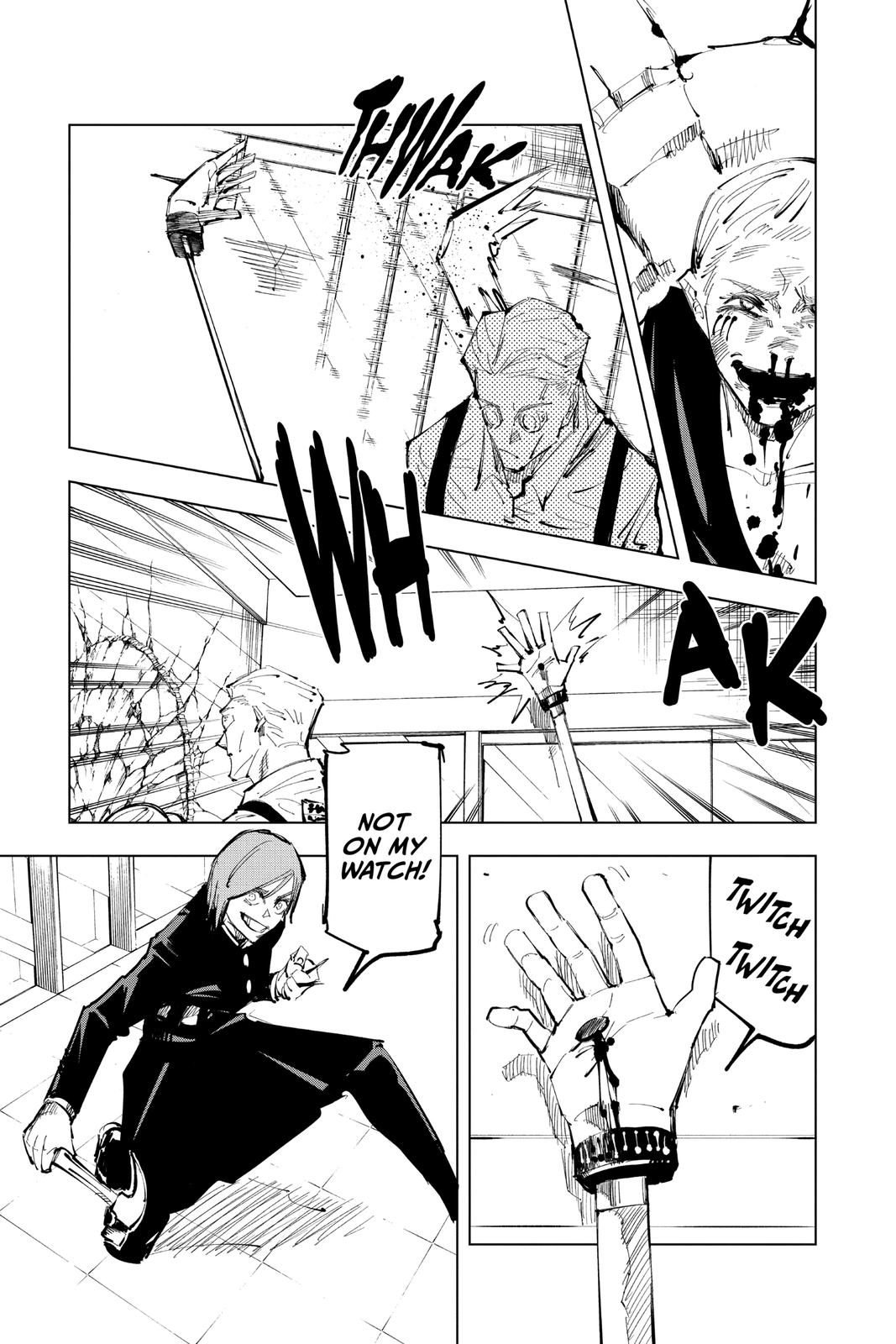 Read Jujutsu Kaisen ENGLISH Manga Online