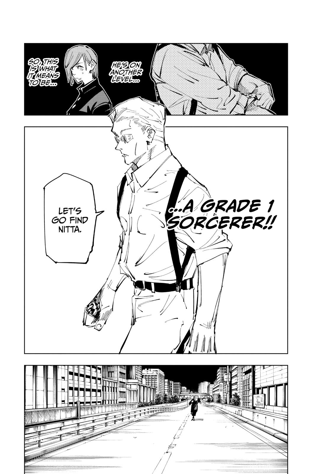 Read Jujutsu Kaisen ENGLISH Manga Online