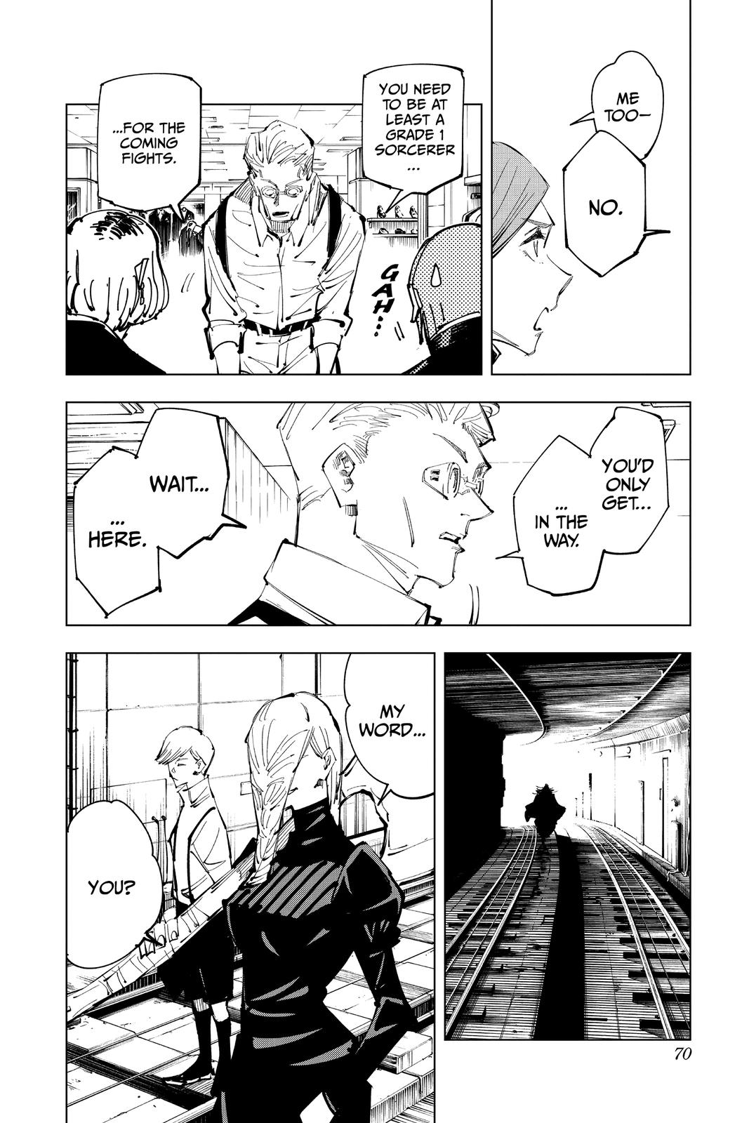 Read Jujutsu Kaisen ENGLISH Manga Online