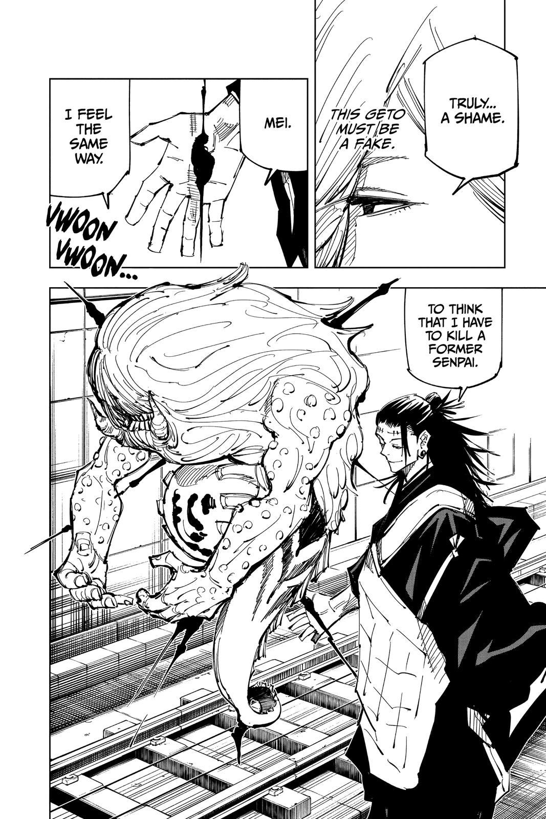 Read Jujutsu Kaisen ENGLISH Manga Online