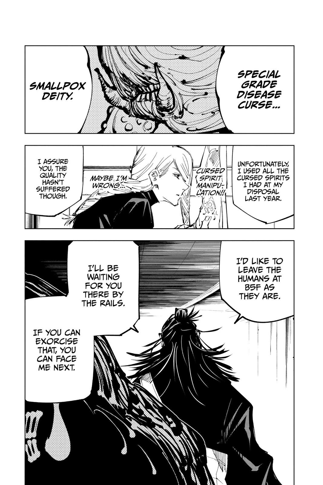 Read Jujutsu Kaisen ENGLISH Manga Online