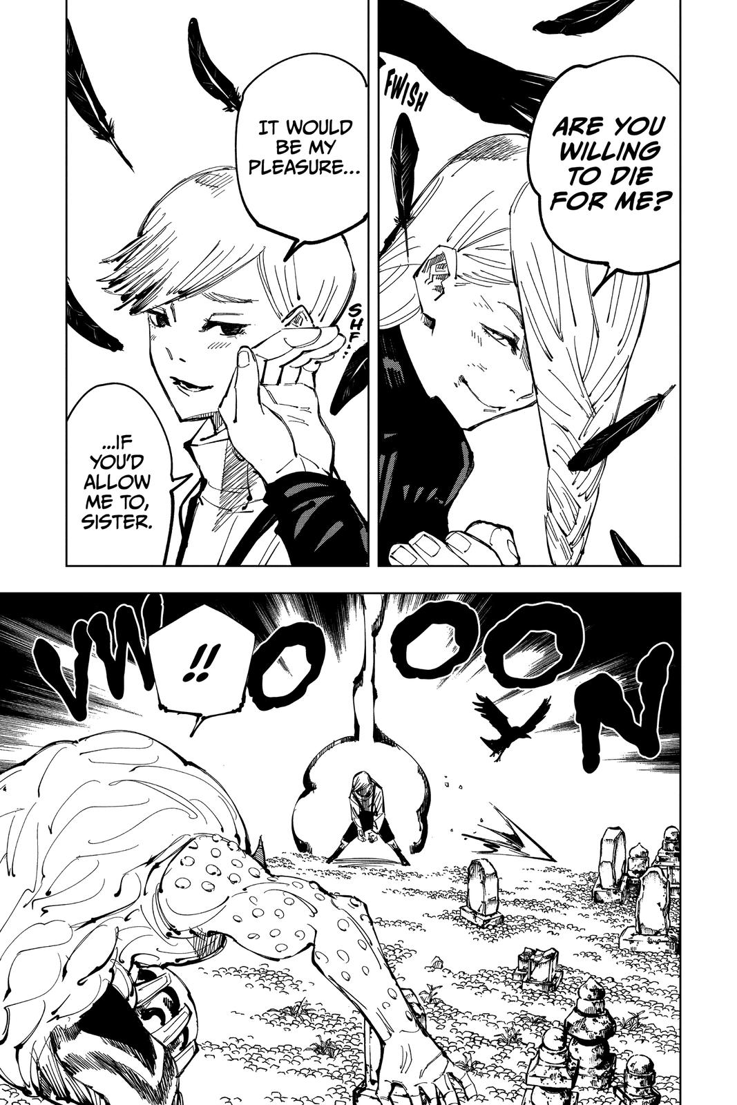 Read Jujutsu Kaisen ENGLISH Manga Online