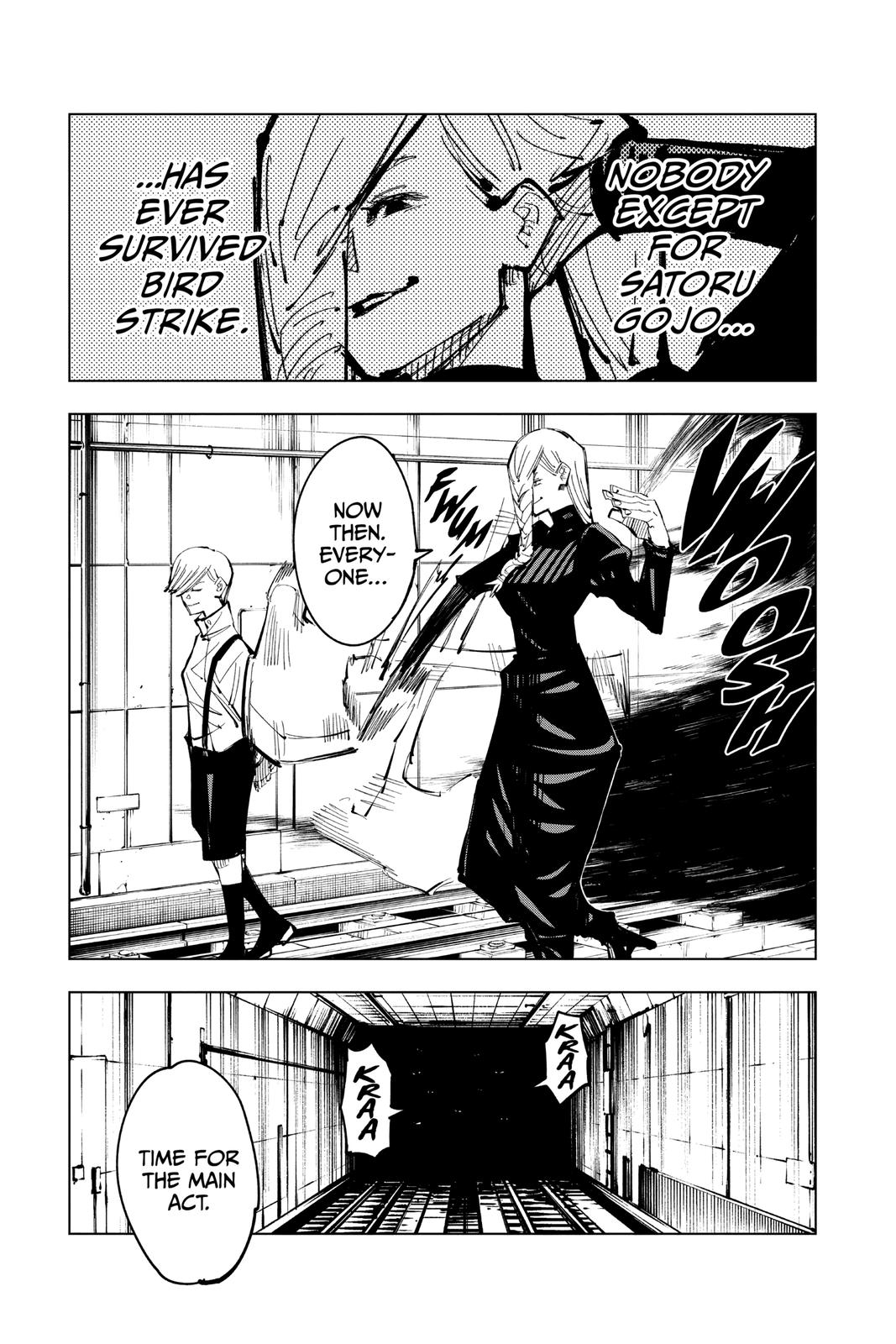 Read Jujutsu Kaisen ENGLISH Manga Online