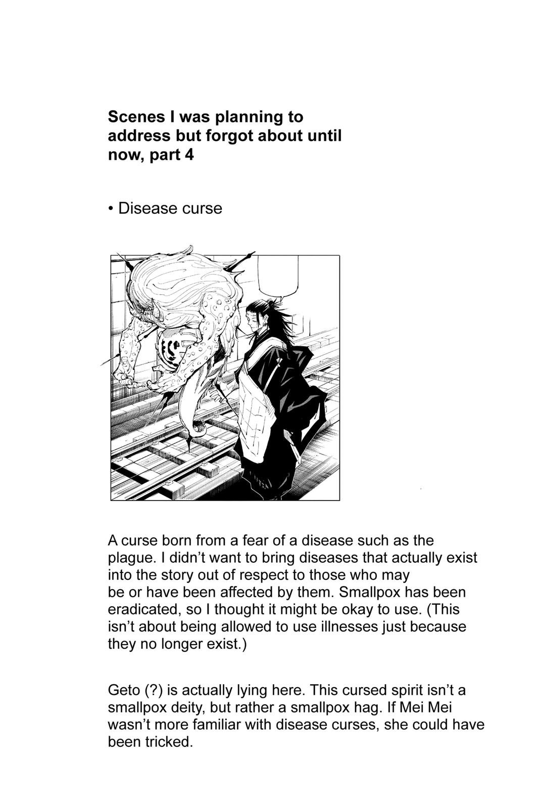 Read Jujutsu Kaisen ENGLISH Manga Online