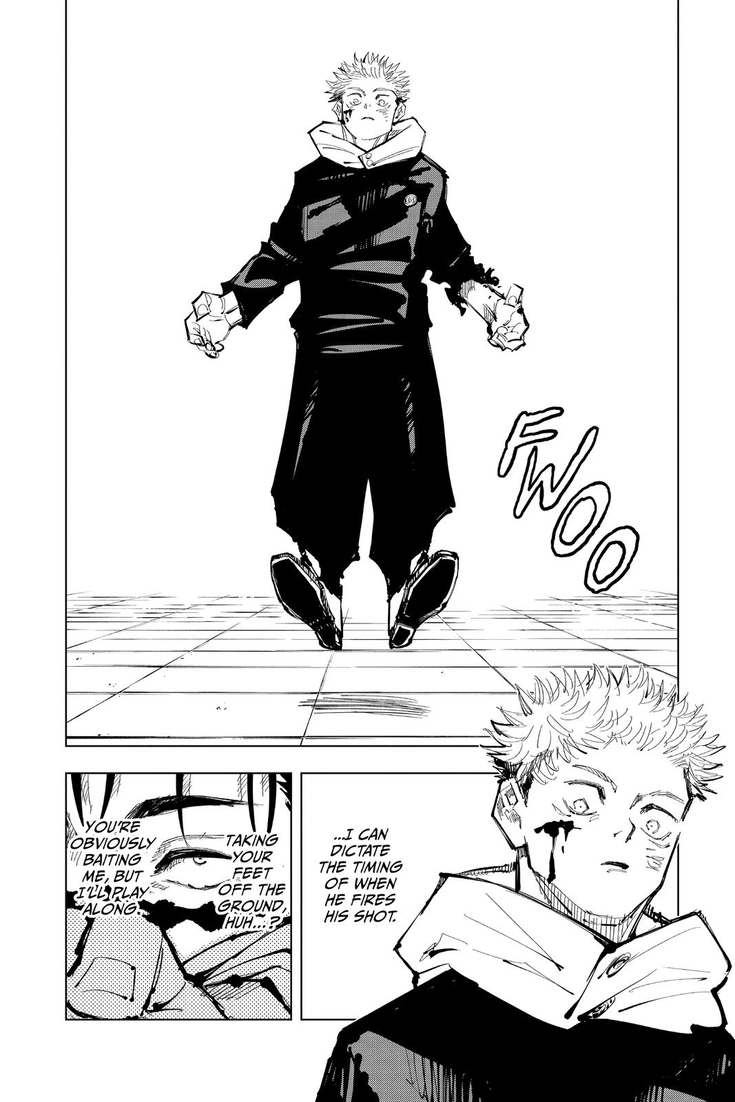 Read Jujutsu Kaisen ENGLISH Manga Online