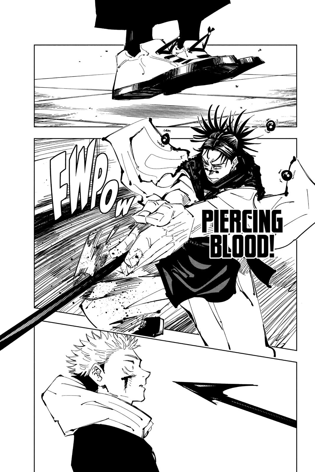 Read Jujutsu Kaisen ENGLISH Manga Online