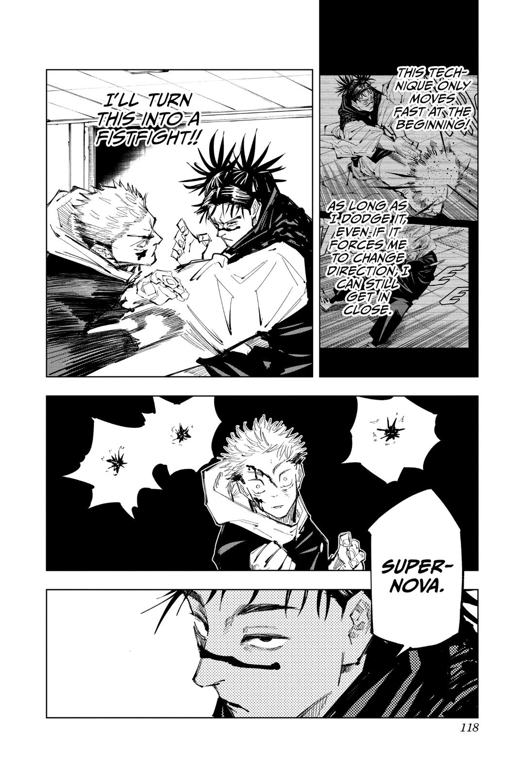 Read Jujutsu Kaisen ENGLISH Manga Online