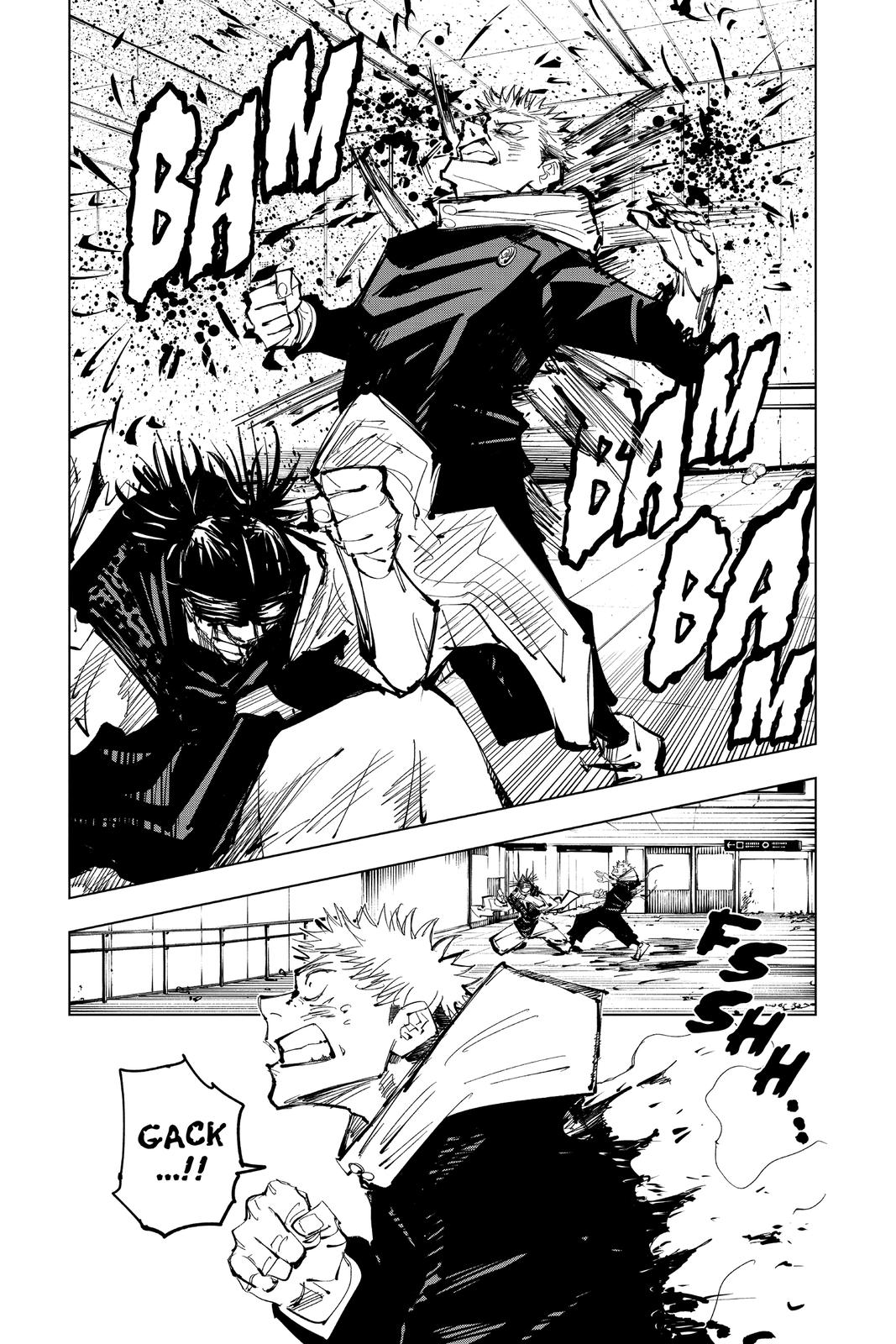 Read Jujutsu Kaisen ENGLISH Manga Online